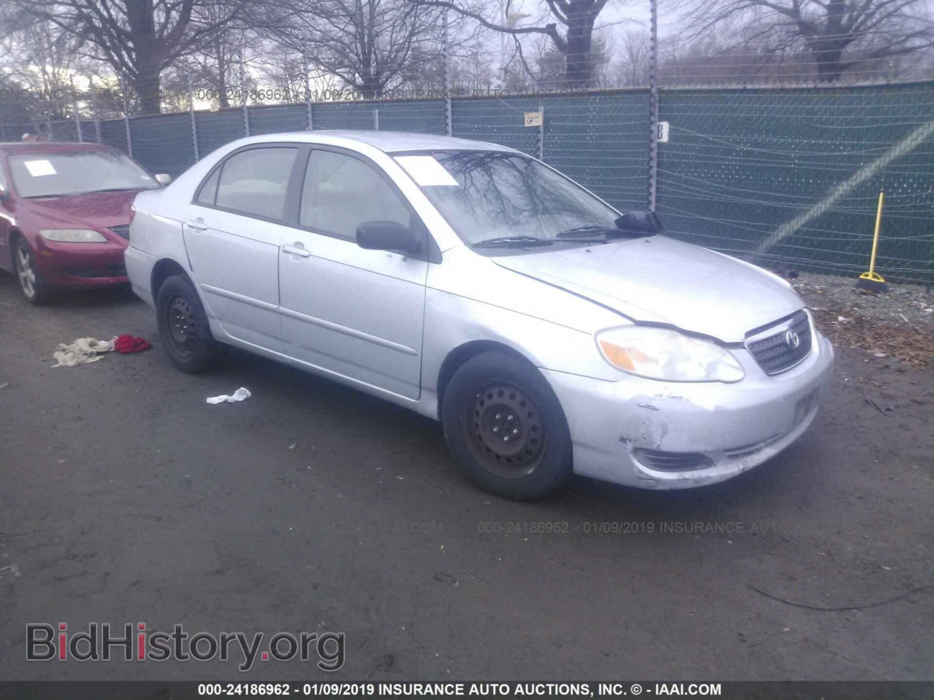 Фотография JTDBR32E070132341 - TOYOTA COROLLA 2007