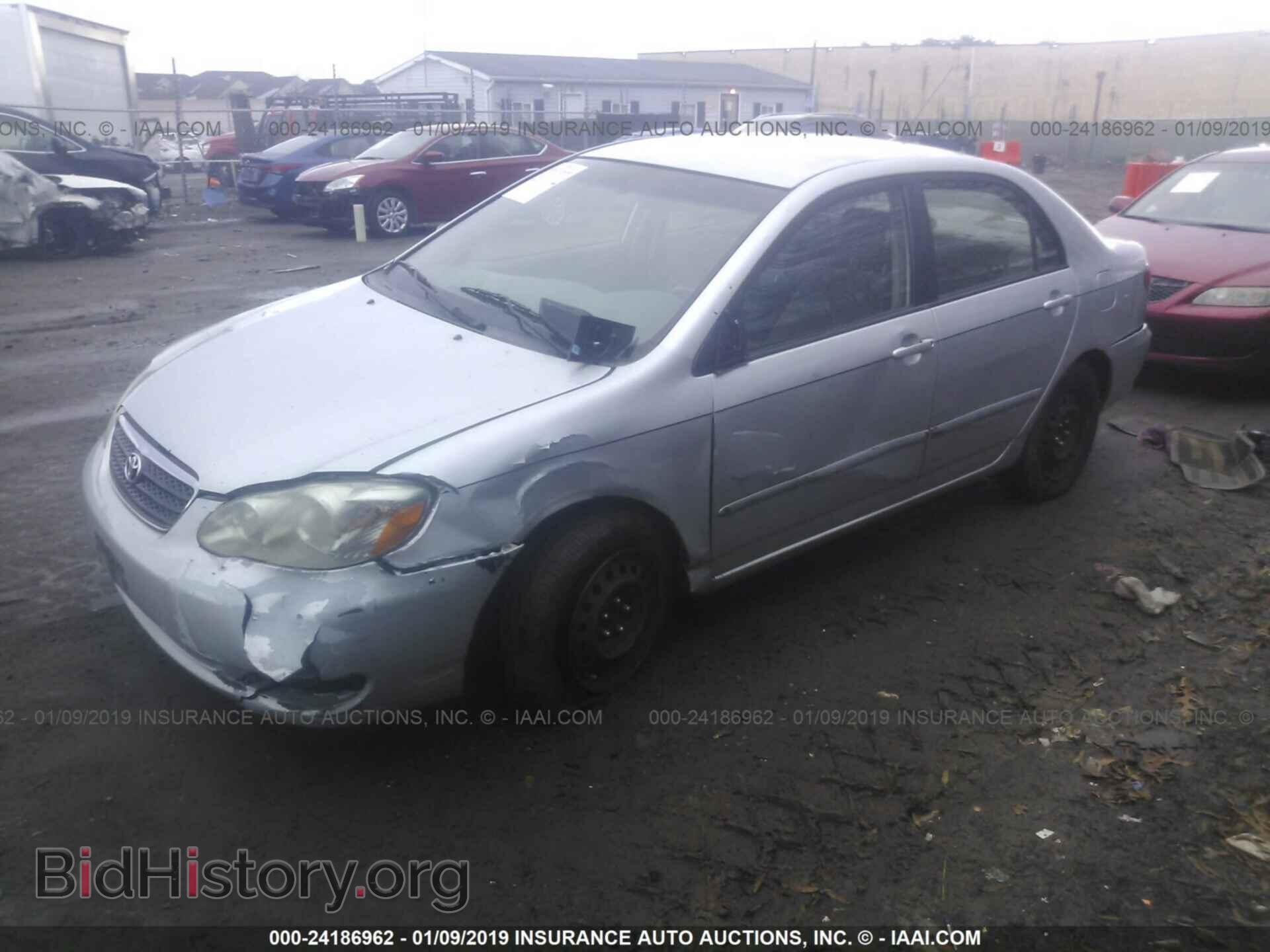 2007 TOYOTA COROLLA - VIN: JTDBR32E070132341 - Фото 2