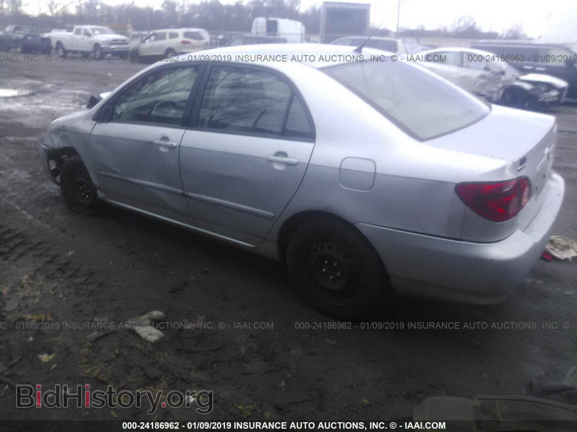 2007 TOYOTA COROLLA - VIN: JTDBR32E070132341 - Фото 3