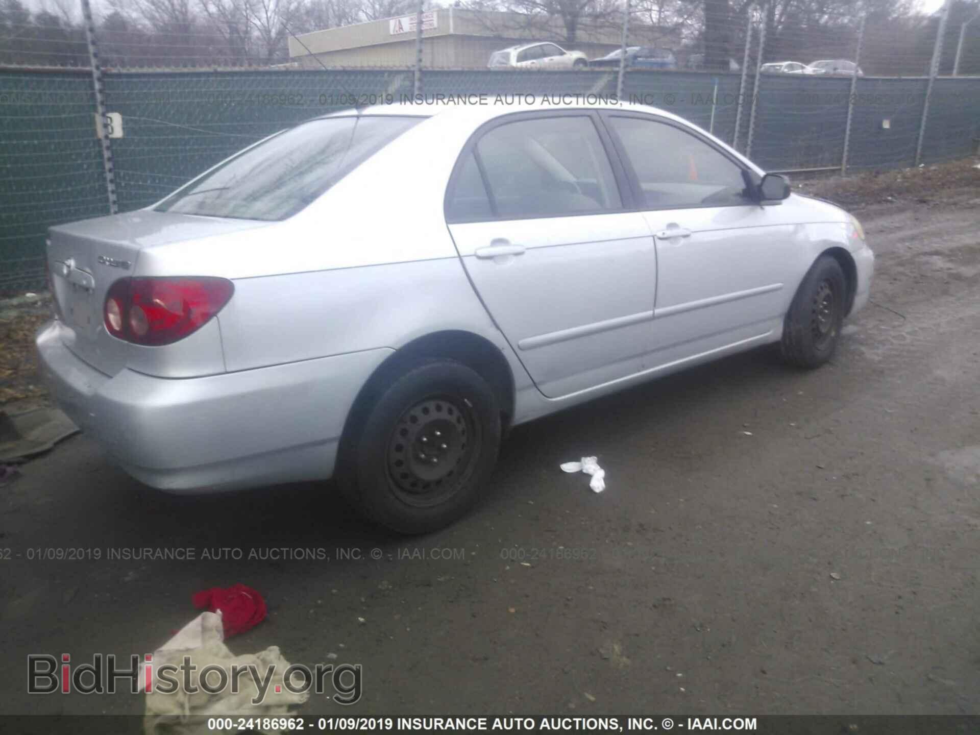 2007 TOYOTA COROLLA - VIN: JTDBR32E070132341 - Фото 4