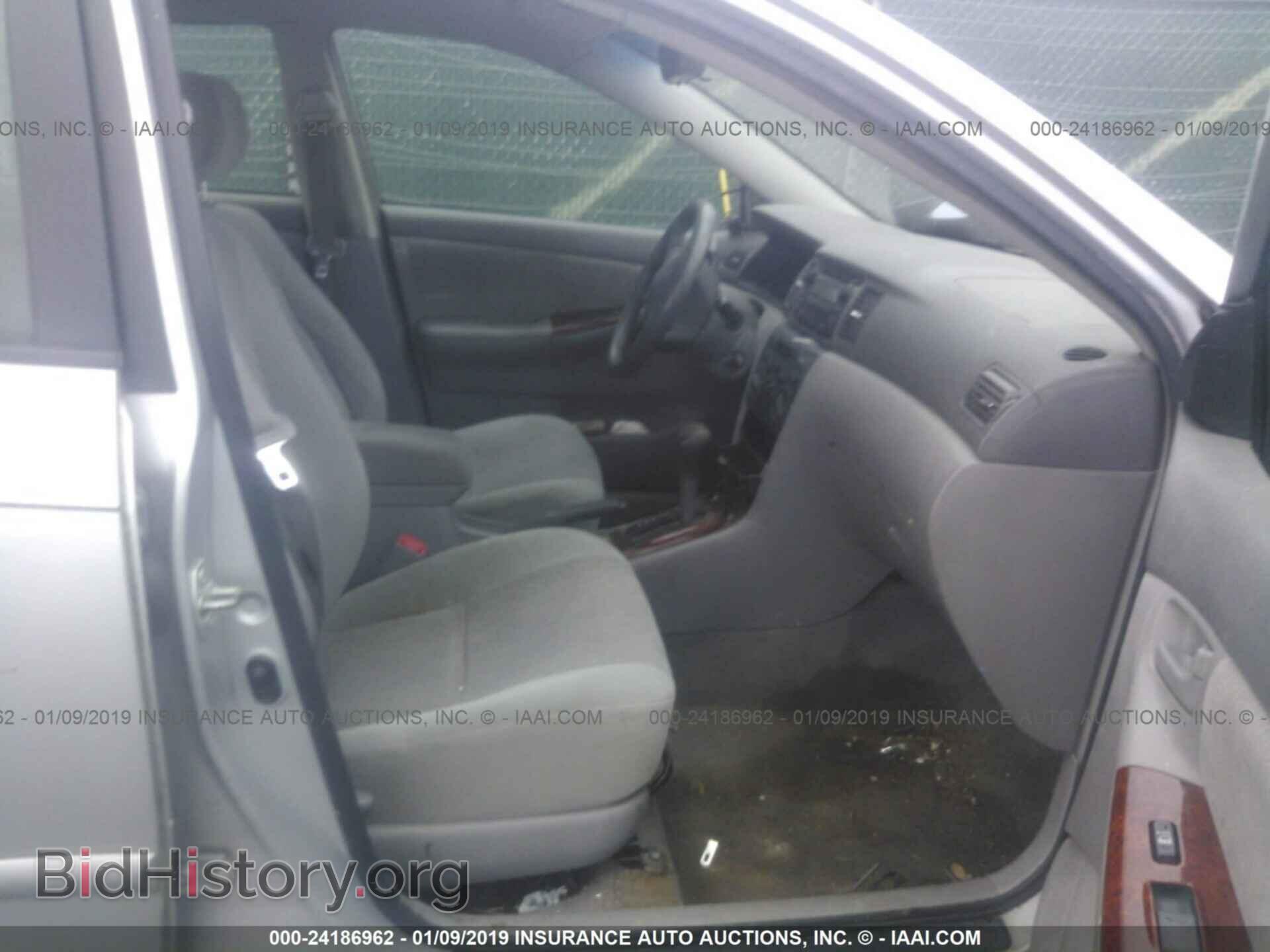 2007 TOYOTA COROLLA - VIN: JTDBR32E070132341 - Фото 5