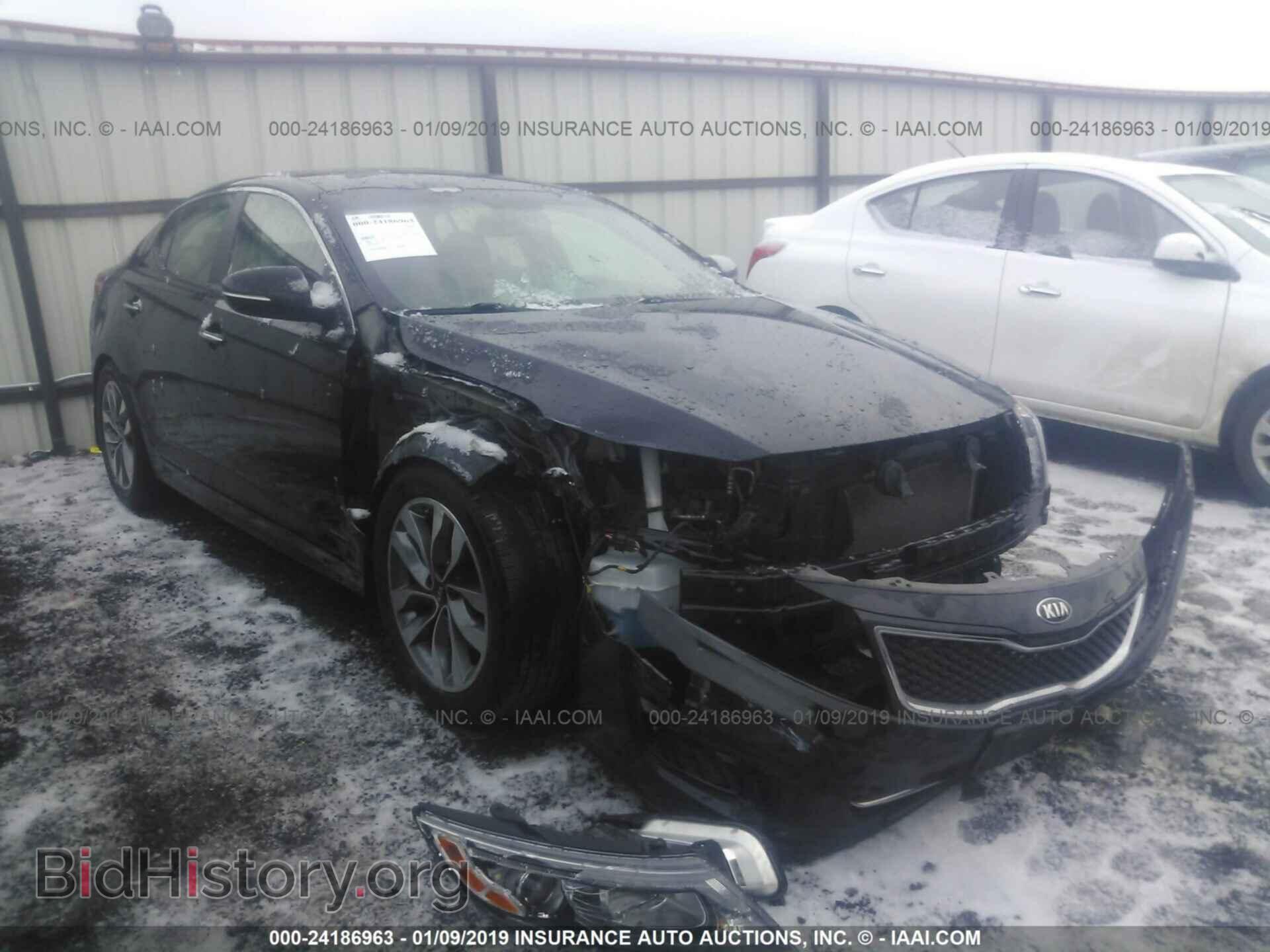 Фотография 5XXGR4A7XEG303574 - KIA OPTIMA 2014