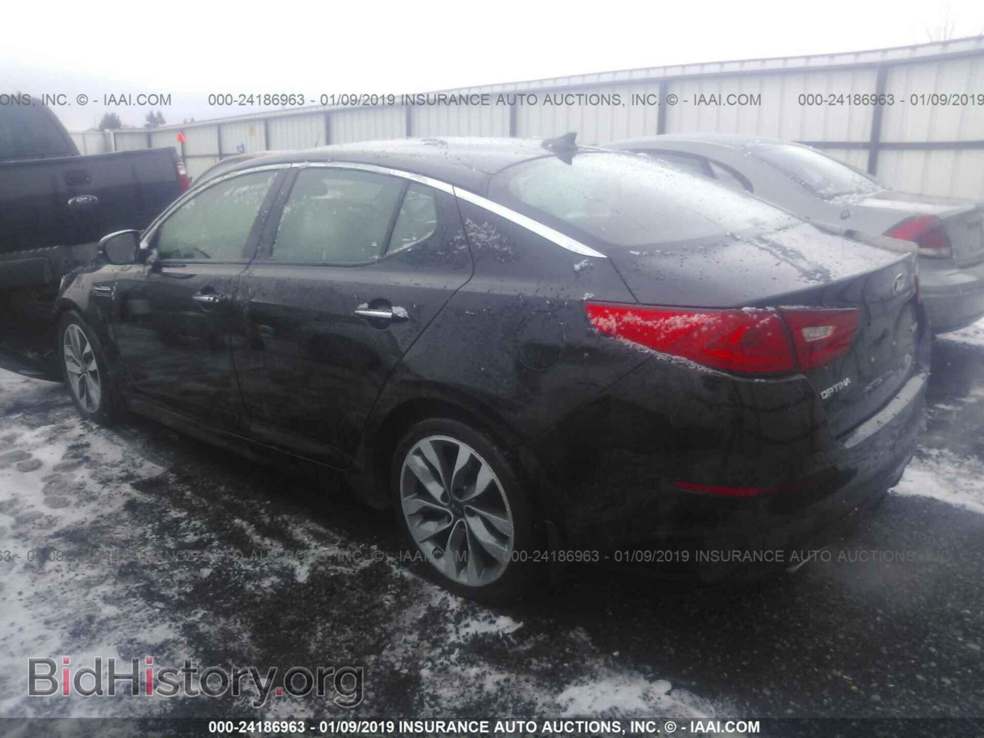 2014 KIA OPTIMA - VIN: 5XXGR4A7XEG303574 - Фото 3