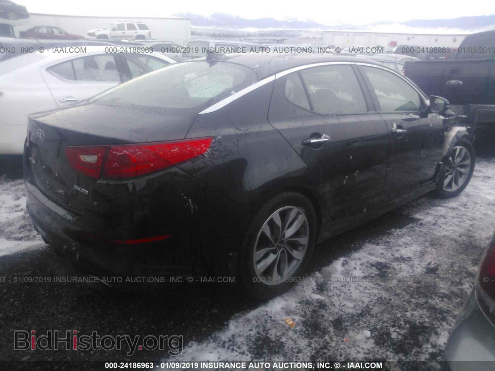 2014 KIA OPTIMA - VIN: 5XXGR4A7XEG303574 - Фото 4