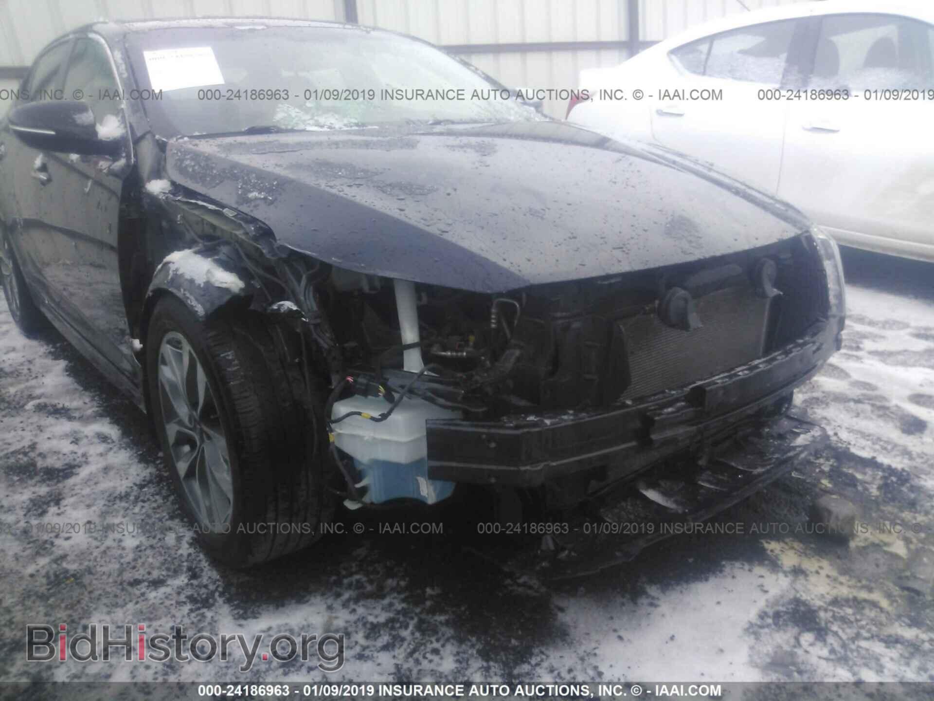 2014 KIA OPTIMA - VIN: 5XXGR4A7XEG303574 - Фото 6