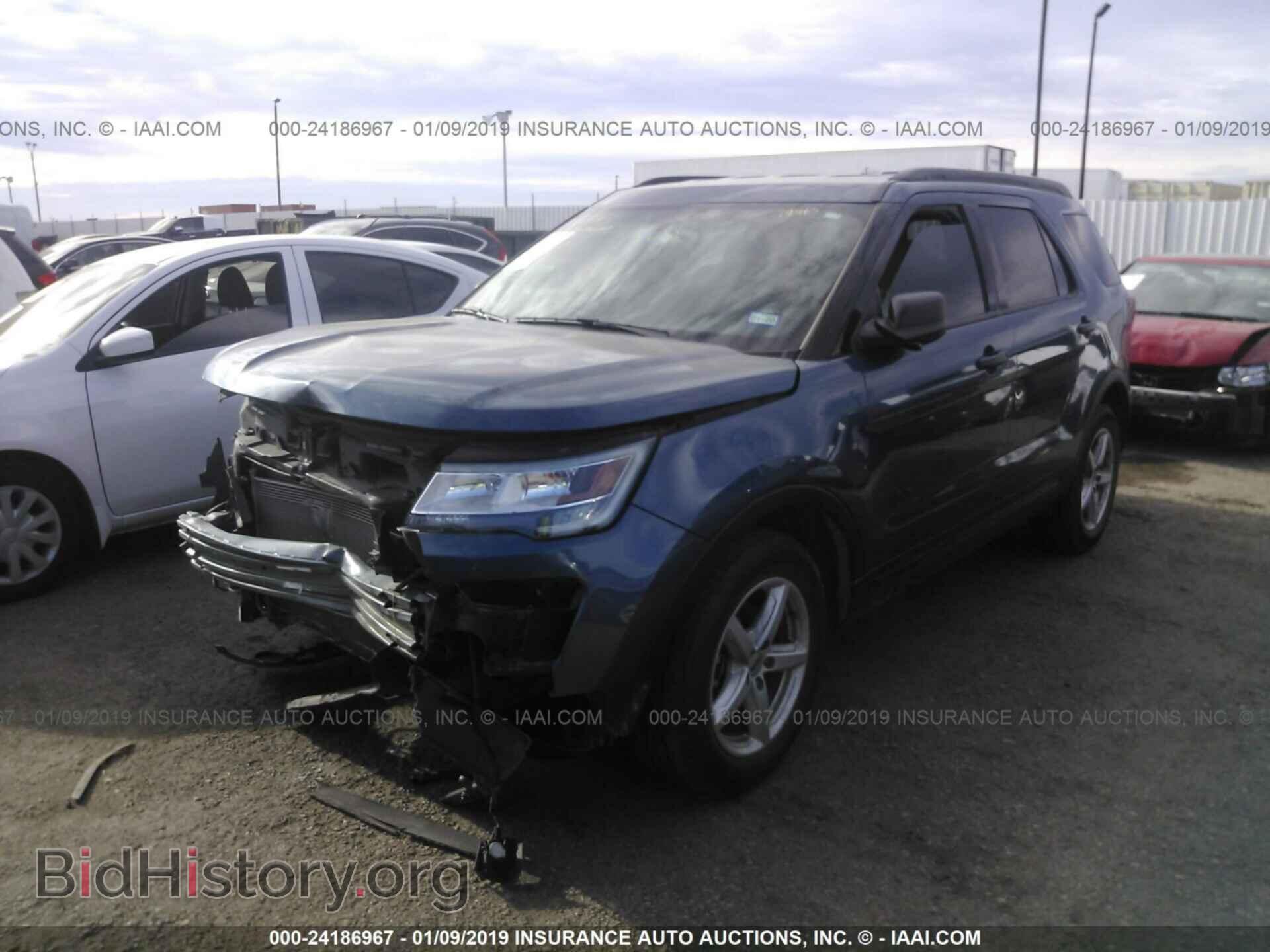 2018 FORD EXPLORER - VIN: 1FM5K7B81JGA78965 - Photo 2