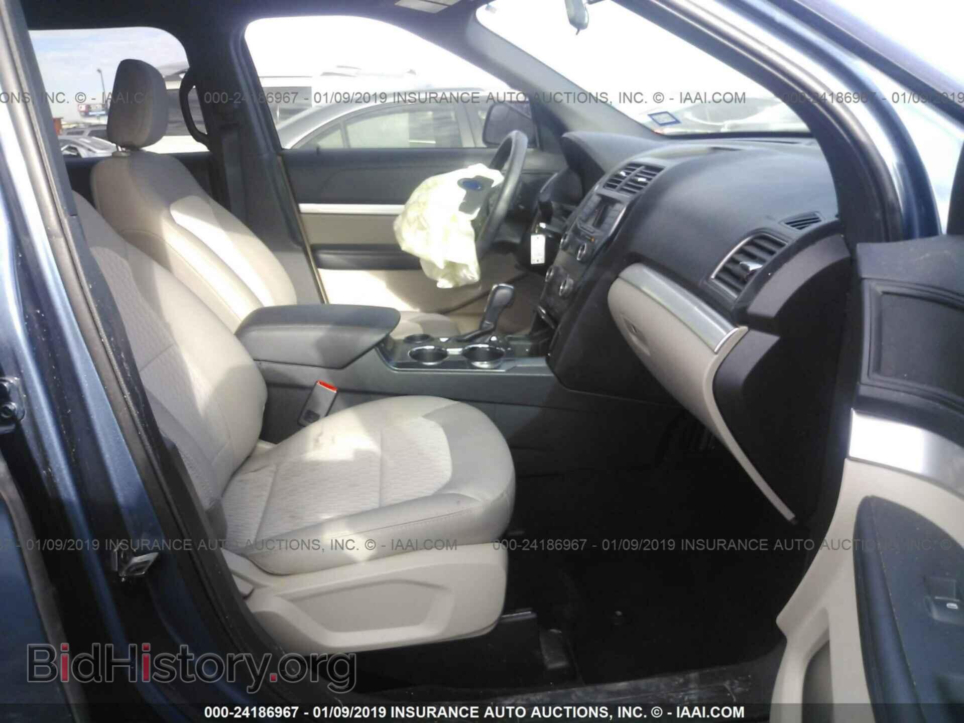 2018 FORD EXPLORER - VIN: 1FM5K7B81JGA78965 - Photo 5