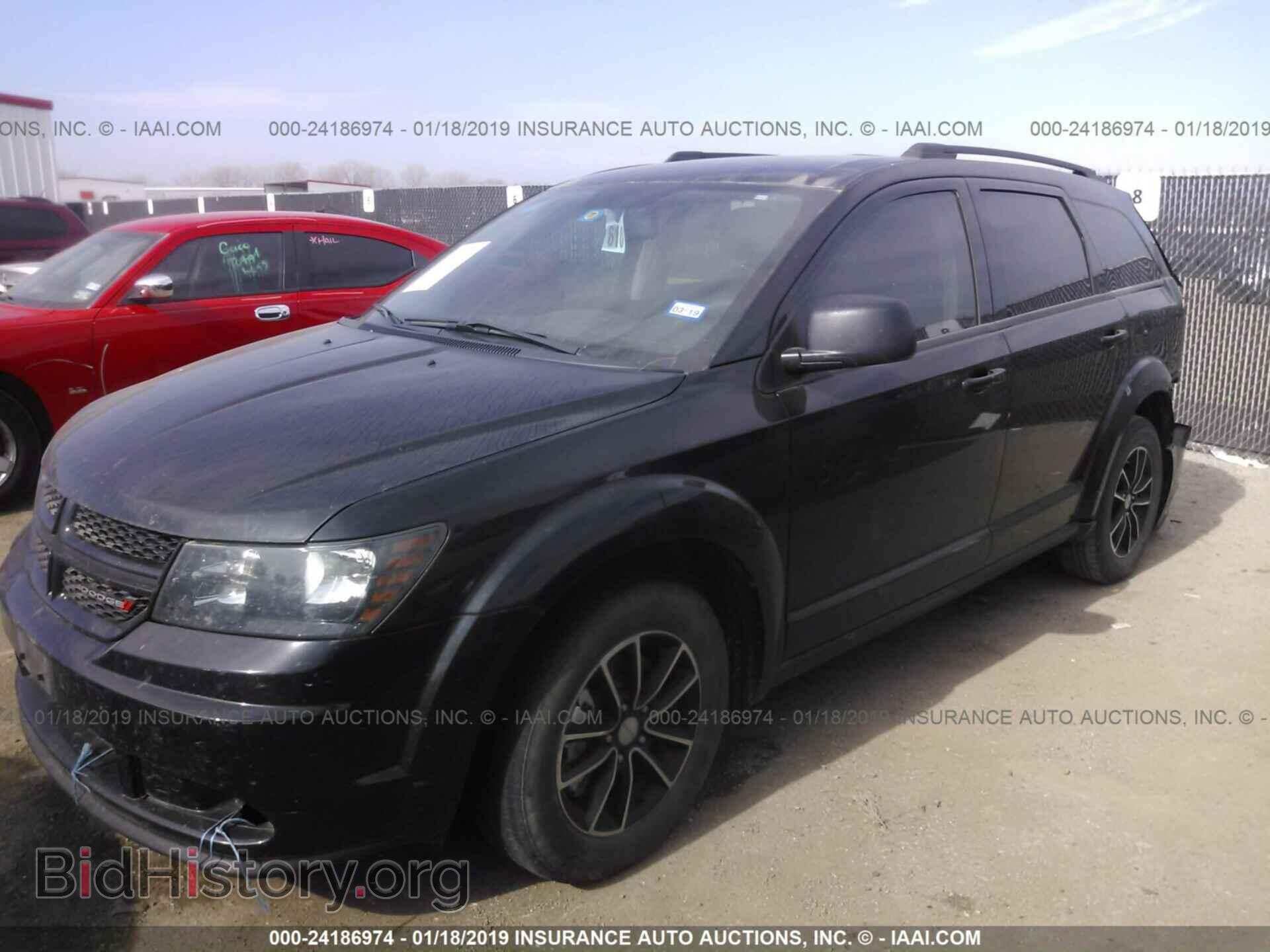 2017 DODGE JOURNEY - VIN: 3C4PDCAB4HT573714 - Фото 2
