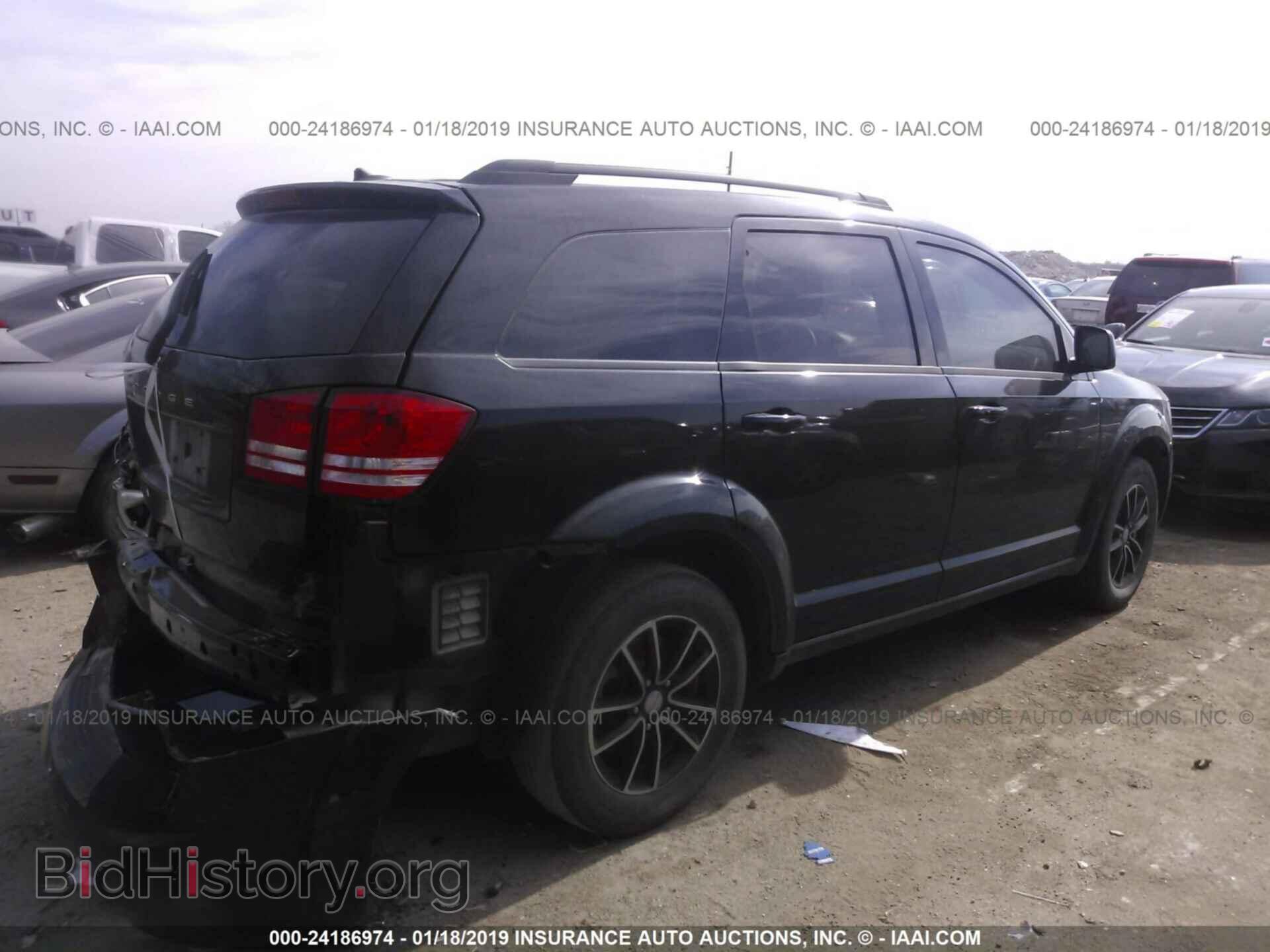 2017 DODGE JOURNEY - VIN: 3C4PDCAB4HT573714 - Фото 4