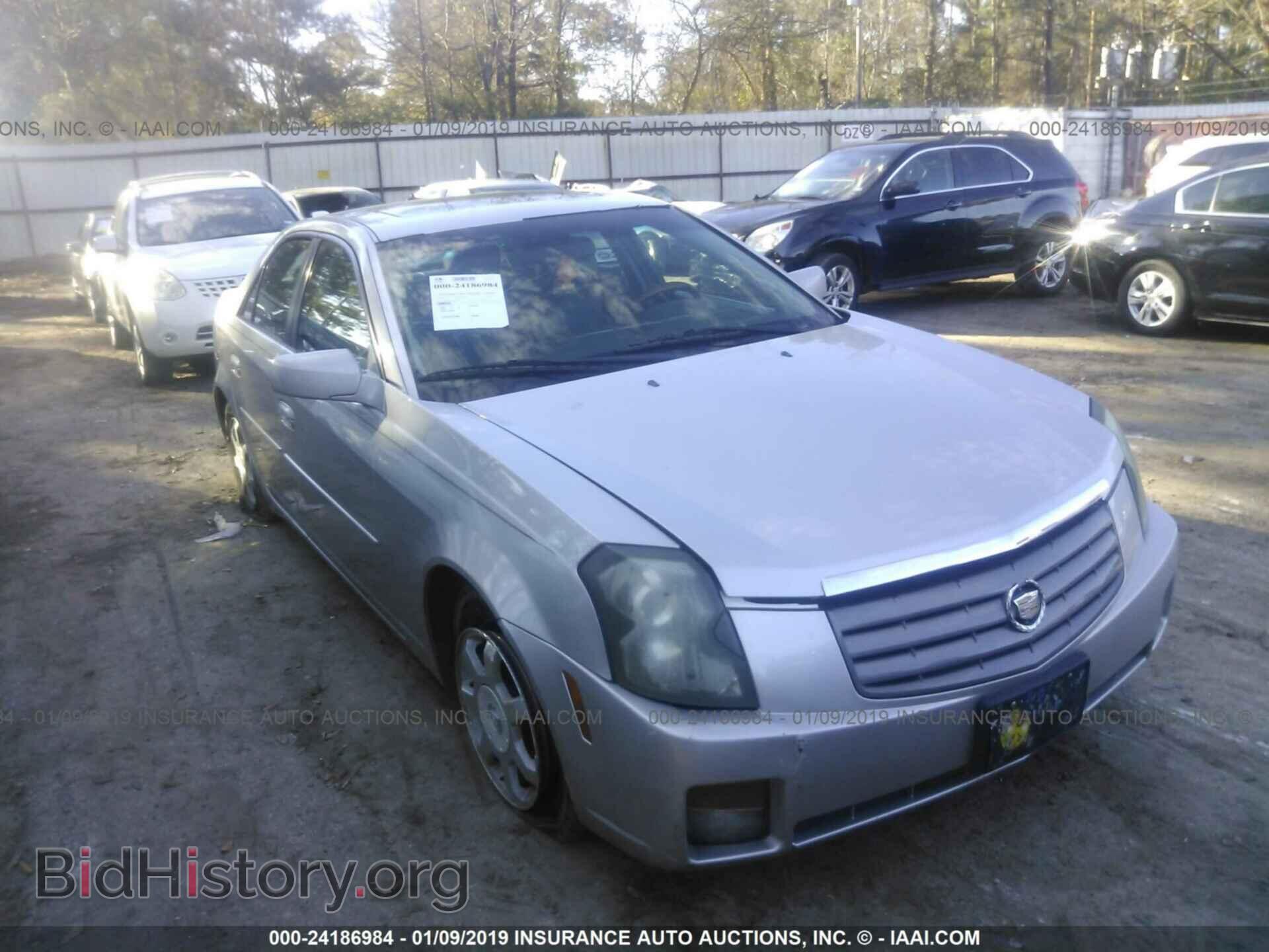 Фотография 1G6DM577640175058 - CADILLAC CTS 2004