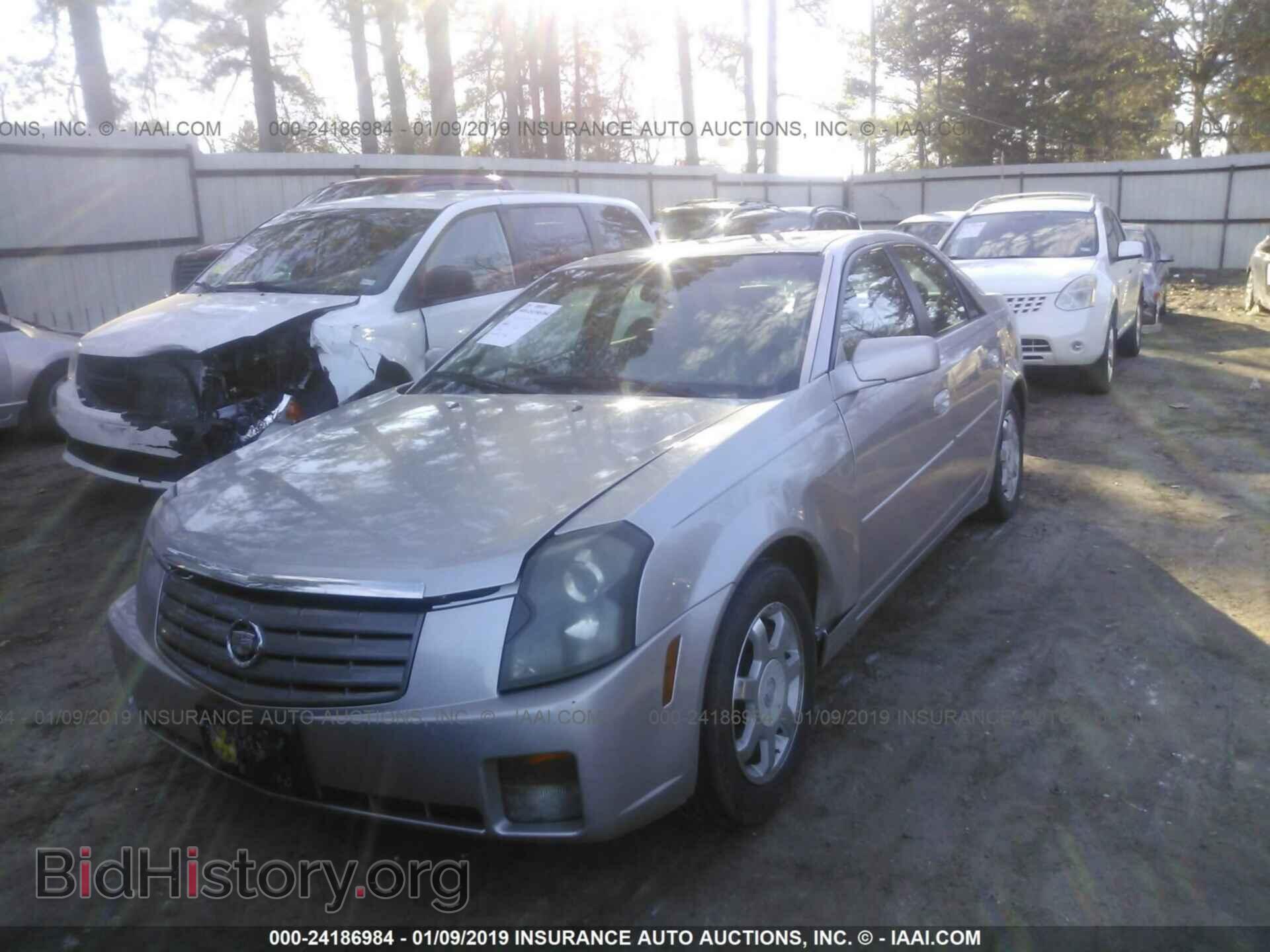 2004 CADILLAC CTS - VIN: 1G6DM577640175058 - Фото 2