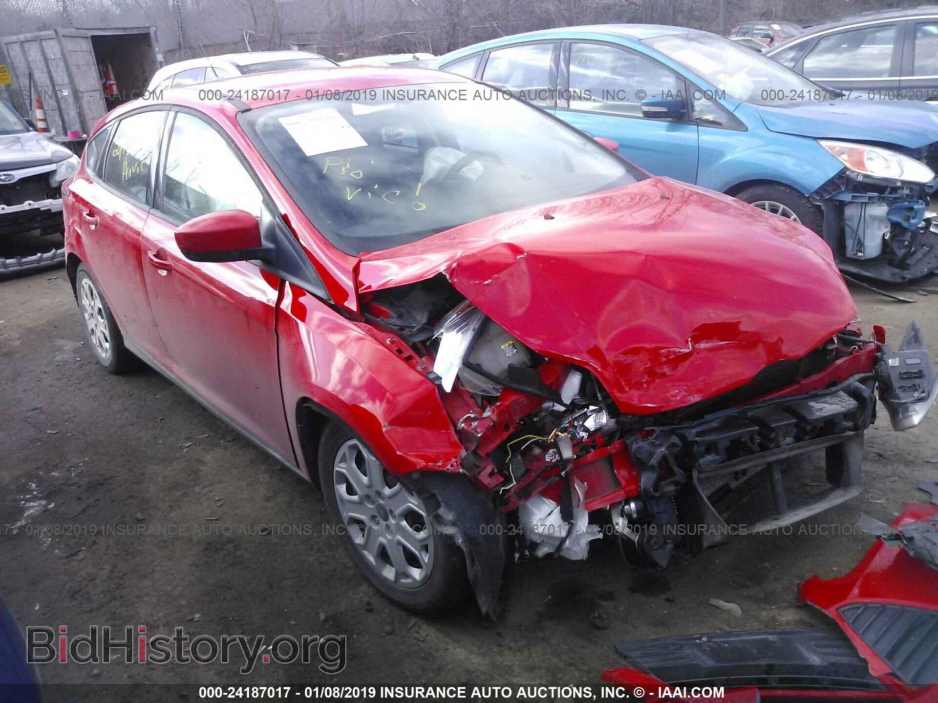 Photo 1FAHP3K28CL215679 - FORD FOCUS 2012