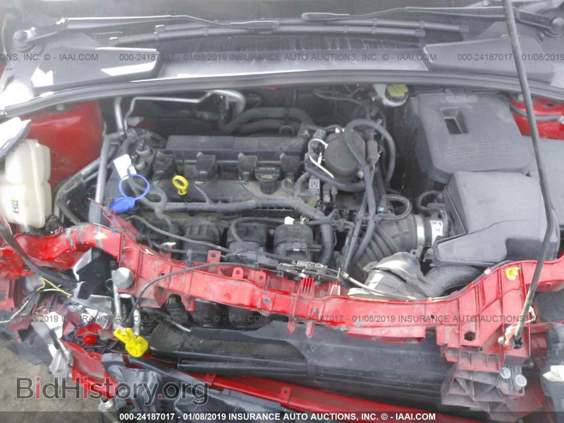 2012 FORD FOCUS - VIN: 1FAHP3K28CL215679 - Фото 10