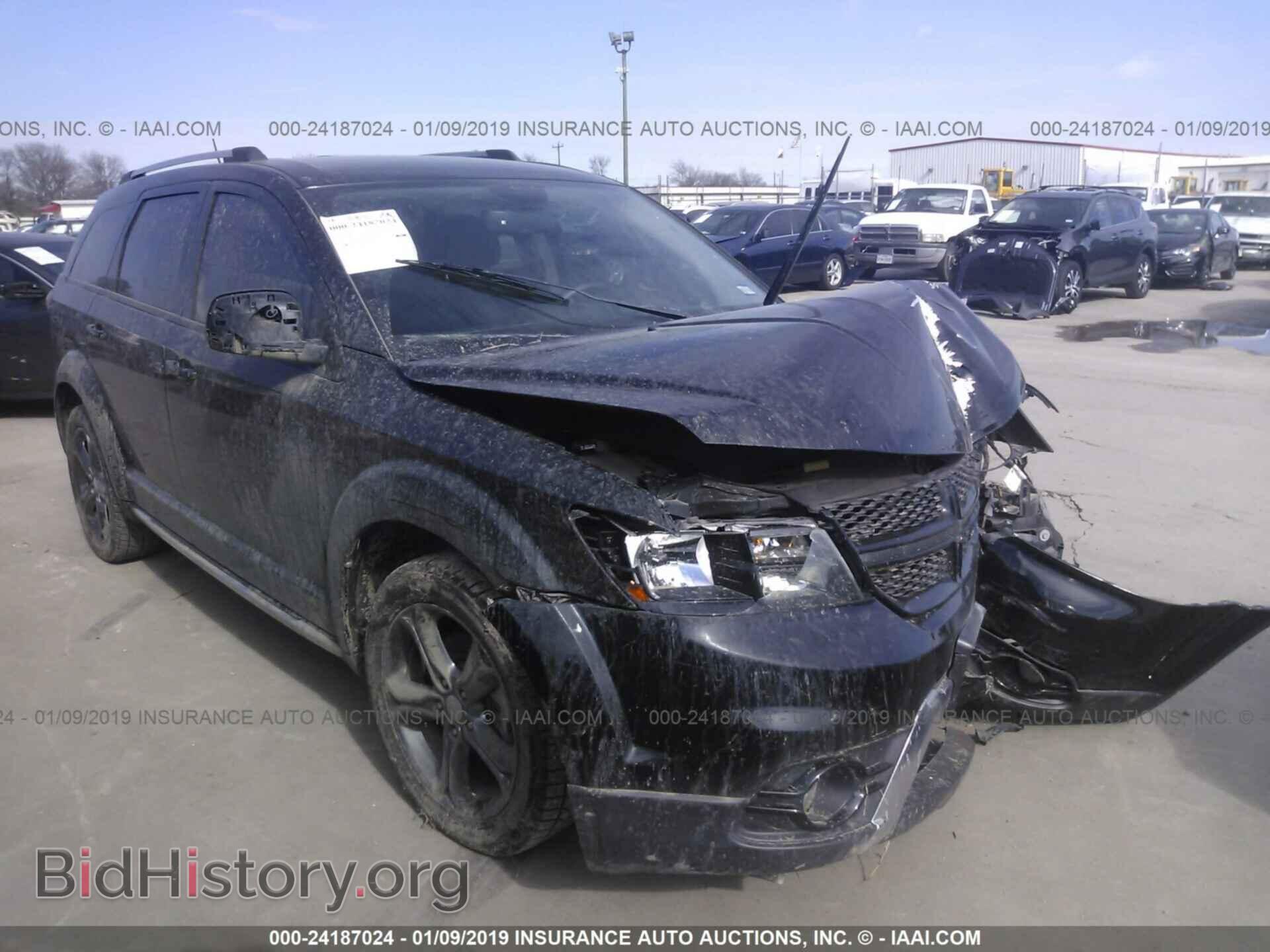 Photo 3C4PDCGG9FT566144 - DODGE JOURNEY 2015