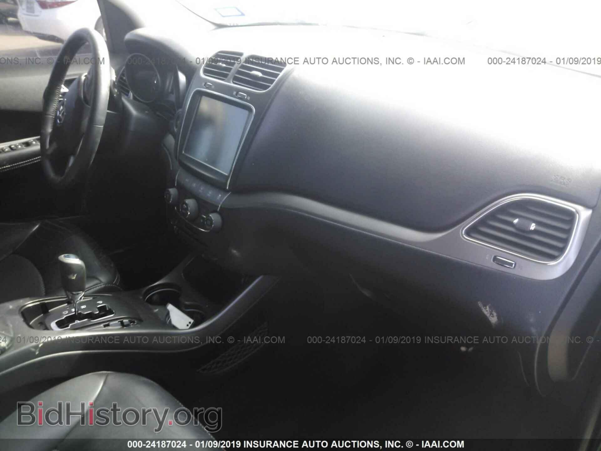 2015 DODGE JOURNEY - VIN: 3C4PDCGG9FT566144 - Фото 5