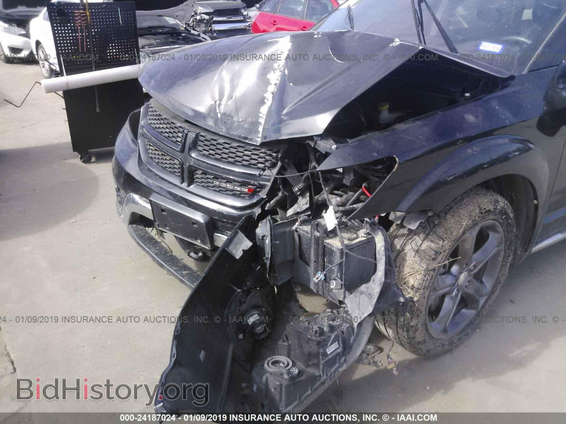 2015 DODGE JOURNEY - VIN: 3C4PDCGG9FT566144 - Фото 6