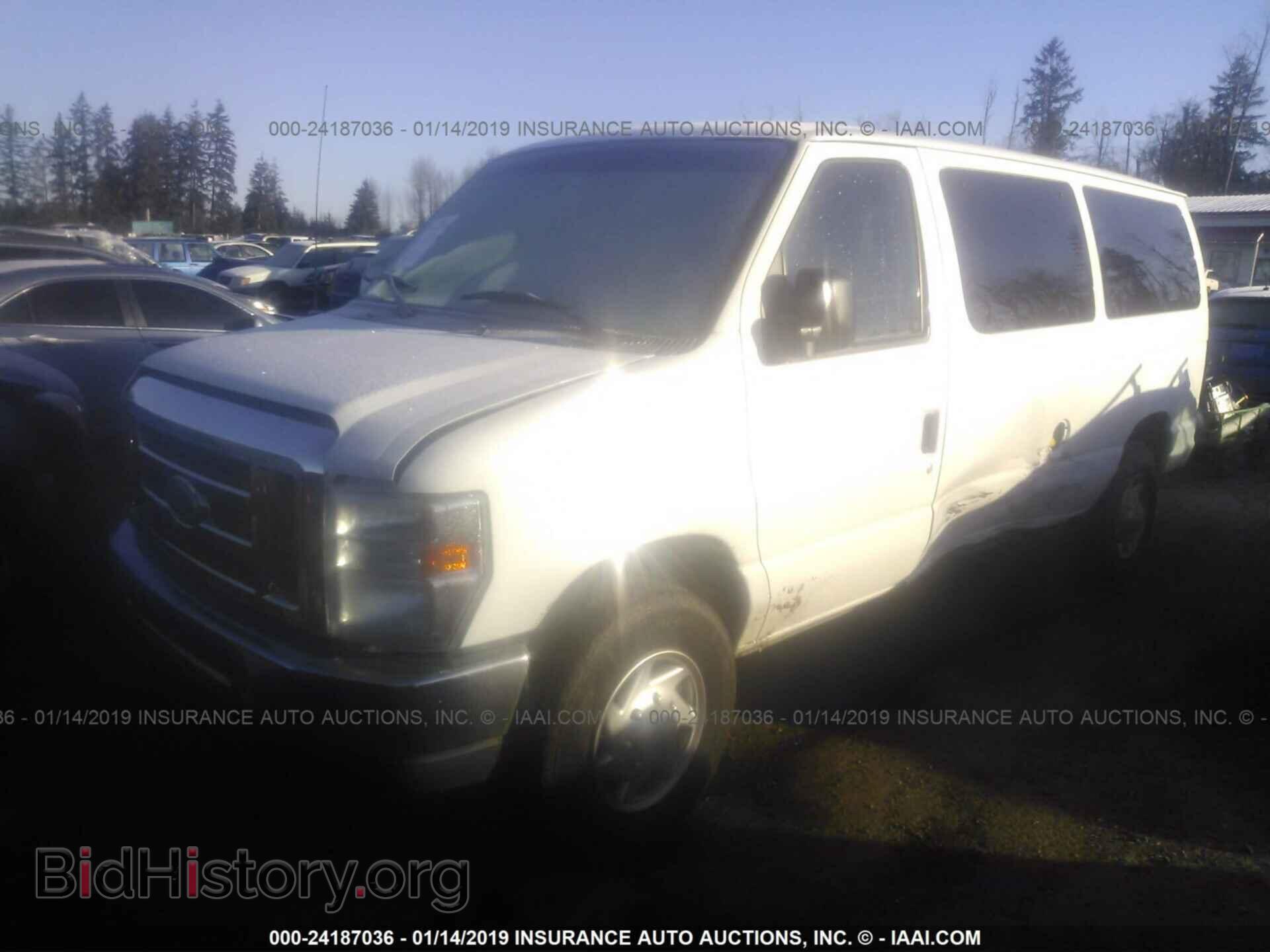 2013 FORD ECONOLINE - VIN: 1FDNE3BL3DDA42186 - Фото 2