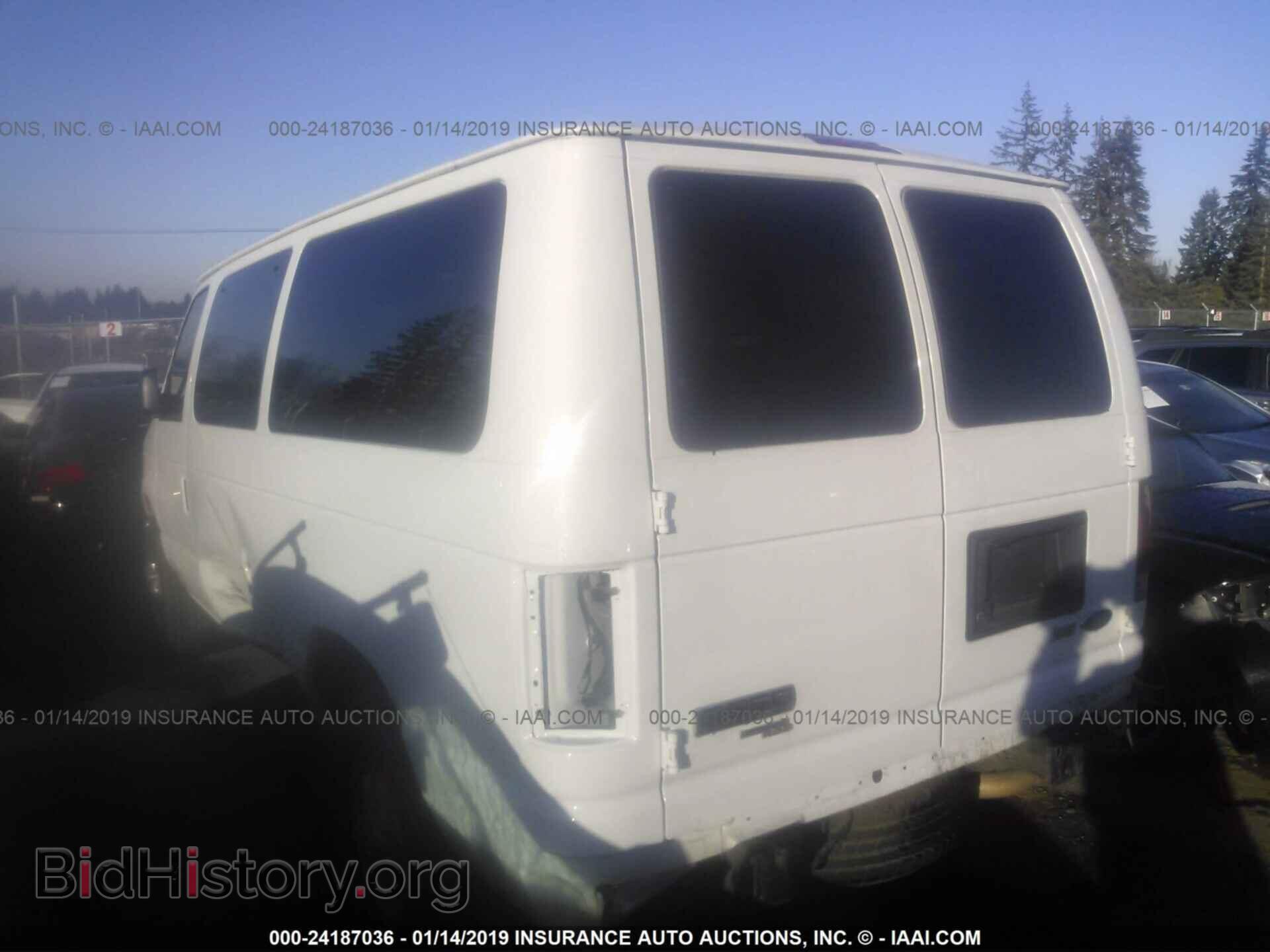 2013 FORD ECONOLINE - VIN: 1FDNE3BL3DDA42186 - Фото 3