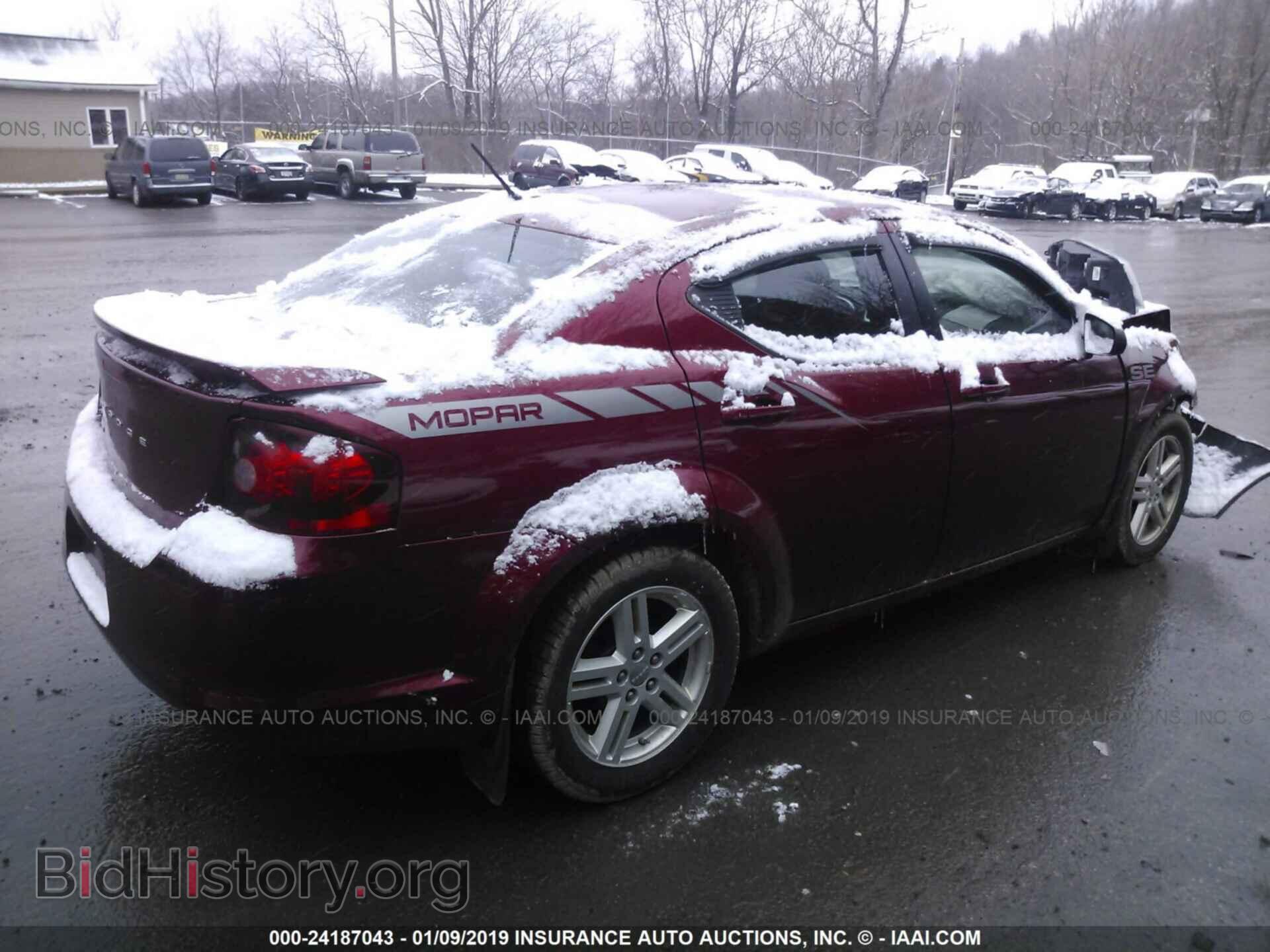 2014 DODGE AVENGER - VIN: 1C3CDZAG9EN219099 - Photo 4