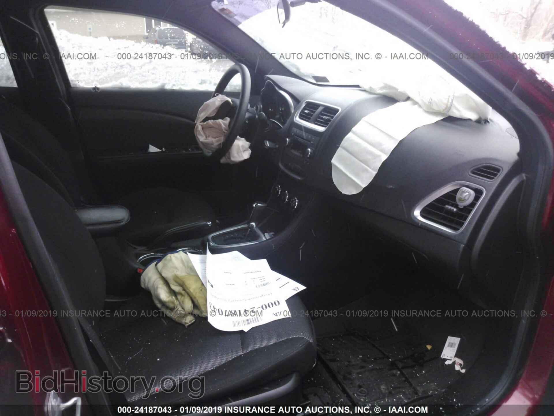 2014 DODGE AVENGER - VIN: 1C3CDZAG9EN219099 - Photo 5