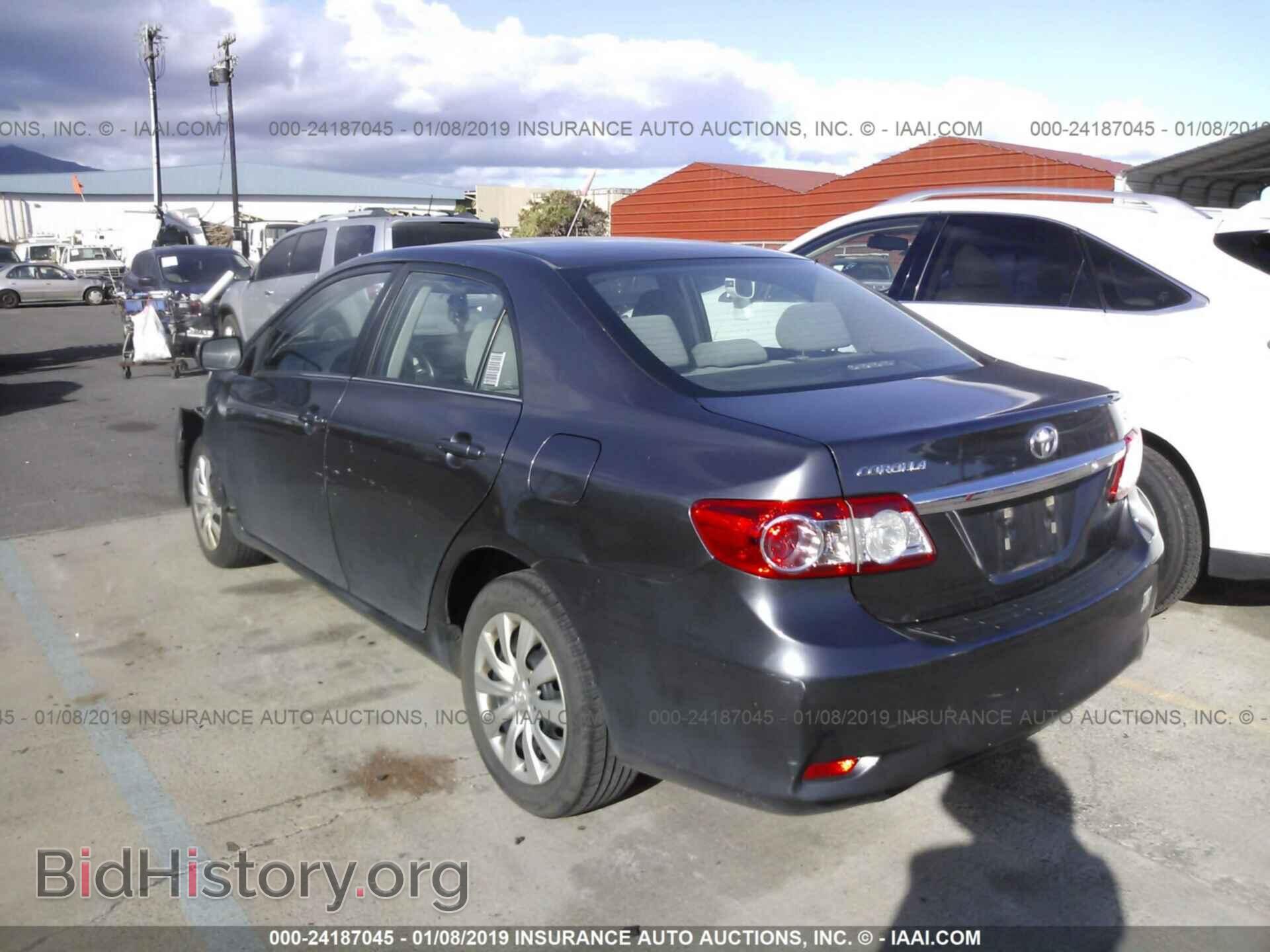 2013 TOYOTA COROLLA - VIN: 5YFBU4EE9DP154436 - Фото 3