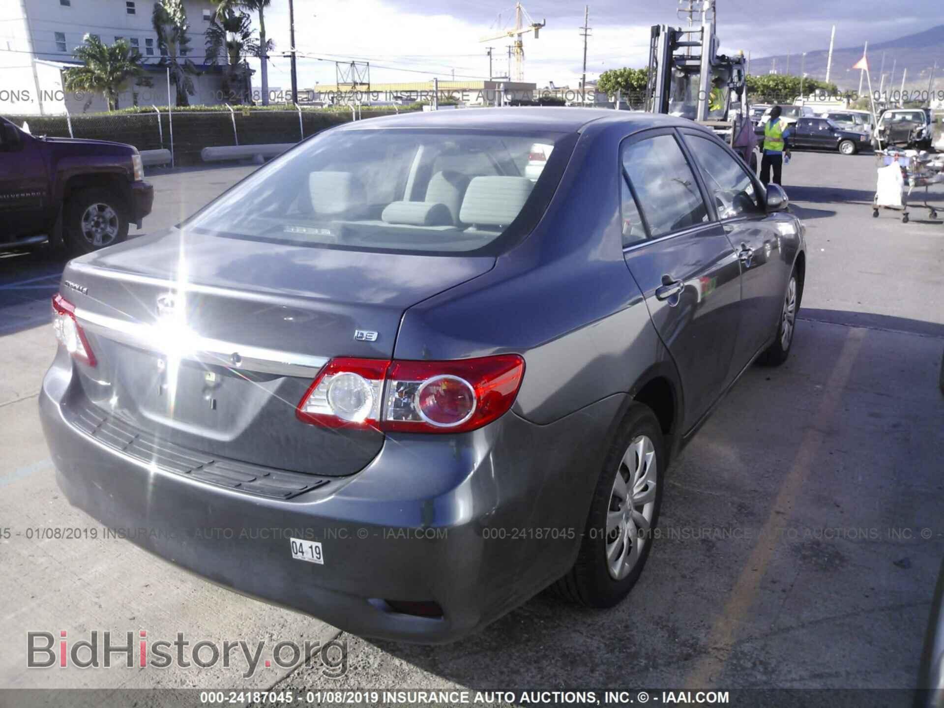 2013 TOYOTA COROLLA - VIN: 5YFBU4EE9DP154436 - Фото 4