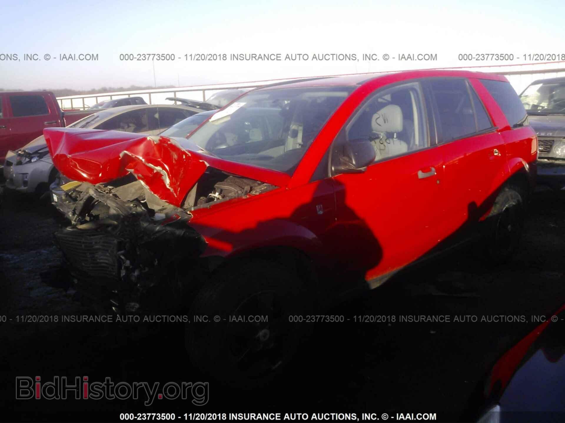 2006 SATURN VUE - VIN: 5GZCZ23DX6S887891 - Фото 2