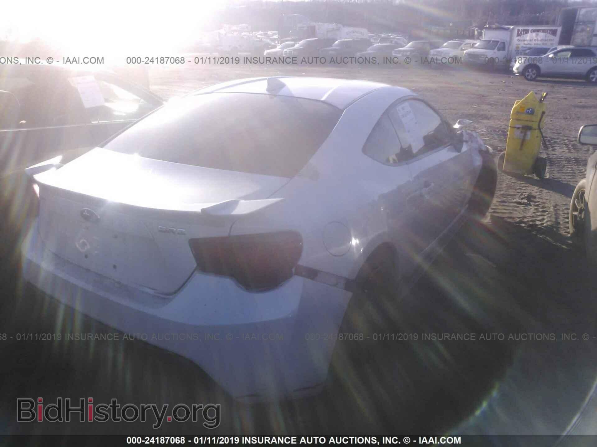 2015 SUBARU BRZ - VIN: JF1ZCAC16F9601321 - Фото 4