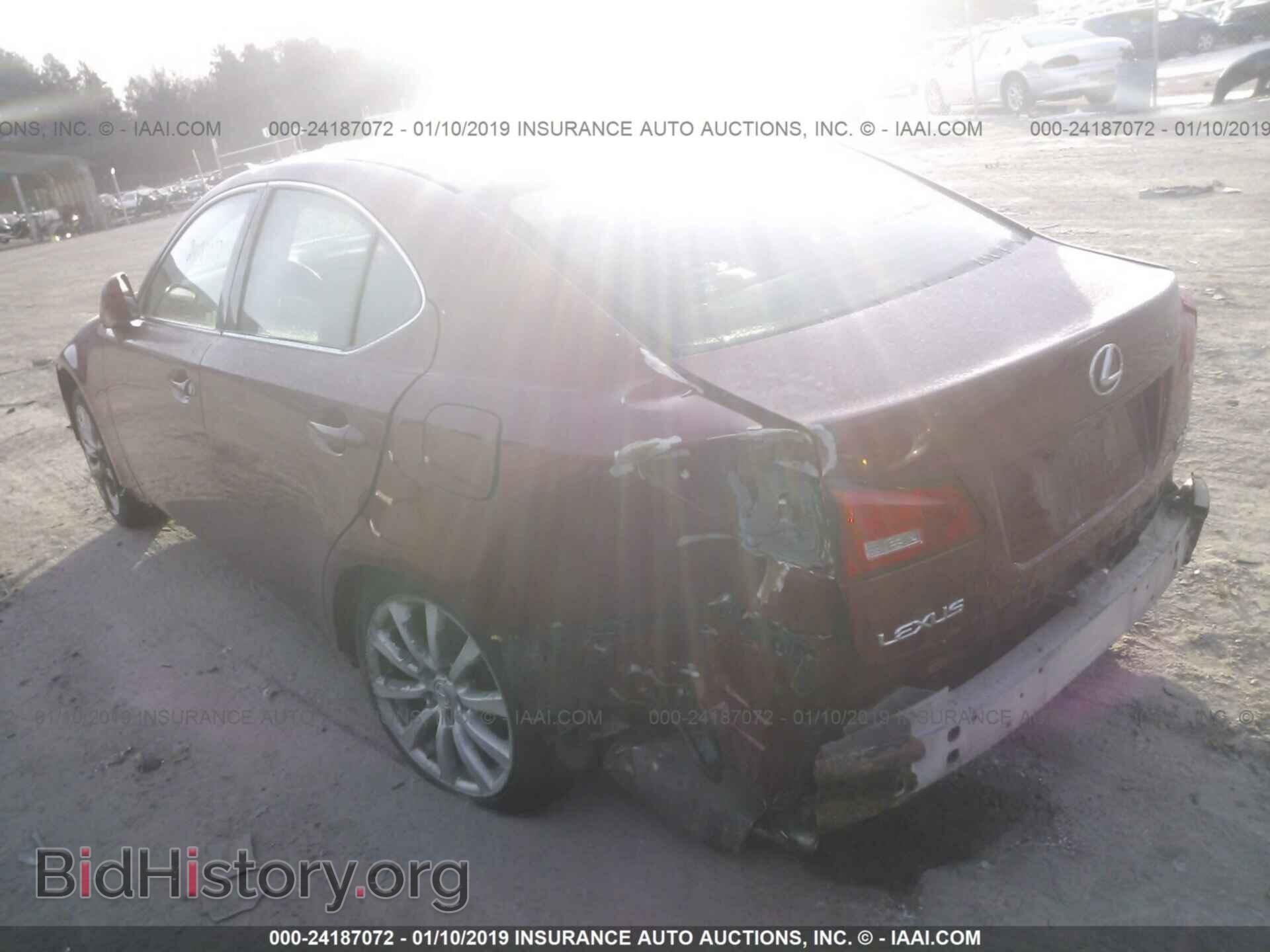 2007 LEXUS IS - VIN: JTHCK262075008557 - Фото 3