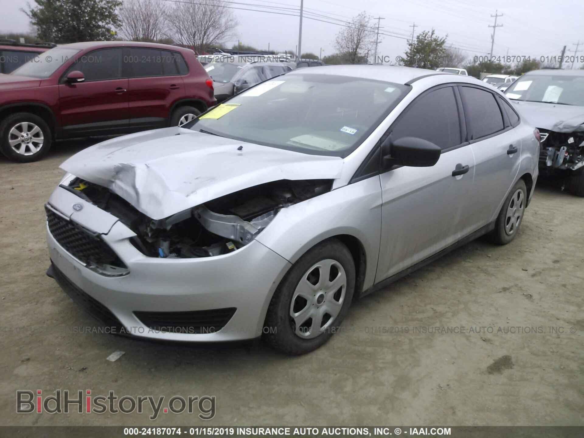 2015 FORD FOCUS - VIN: 1FADP3E27FL268873 - Фото 2