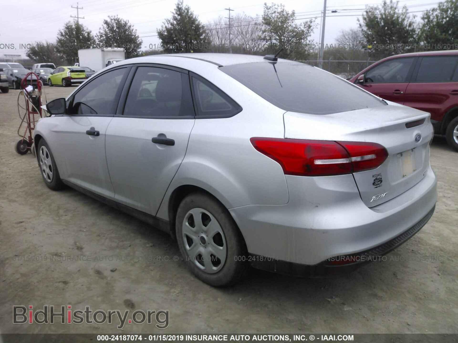 2015 FORD FOCUS - VIN: 1FADP3E27FL268873 - Фото 3