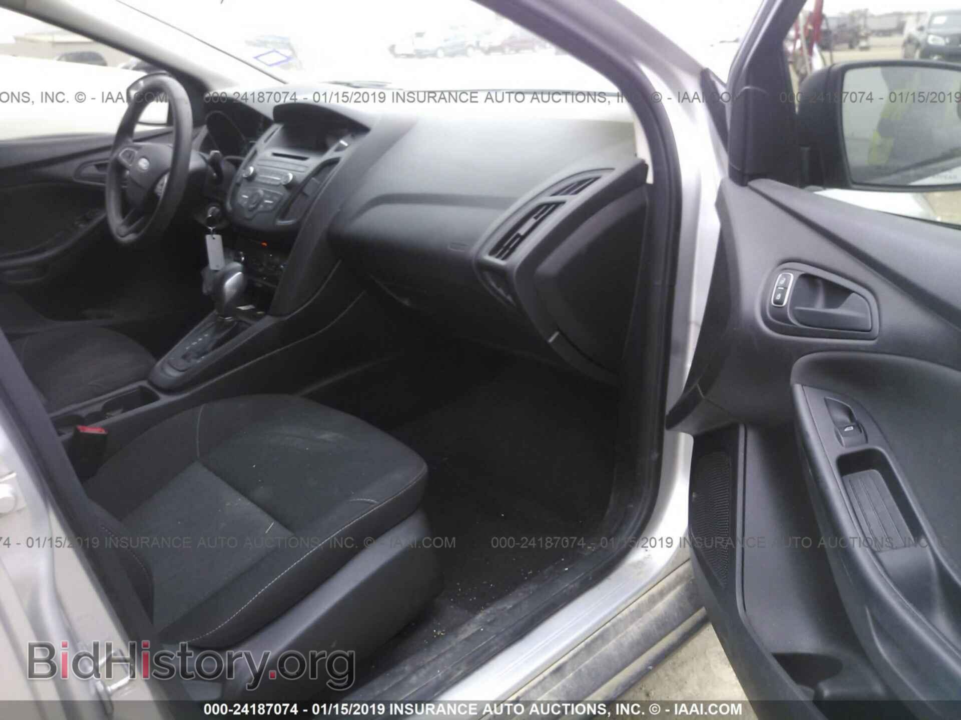 2015 FORD FOCUS - VIN: 1FADP3E27FL268873 - Фото 5