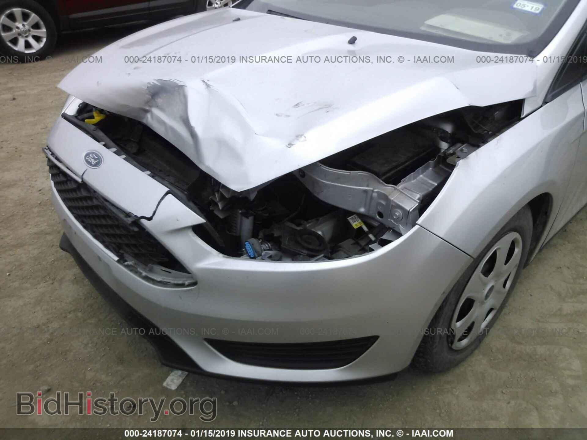 2015 FORD FOCUS - VIN: 1FADP3E27FL268873 - Фото 6