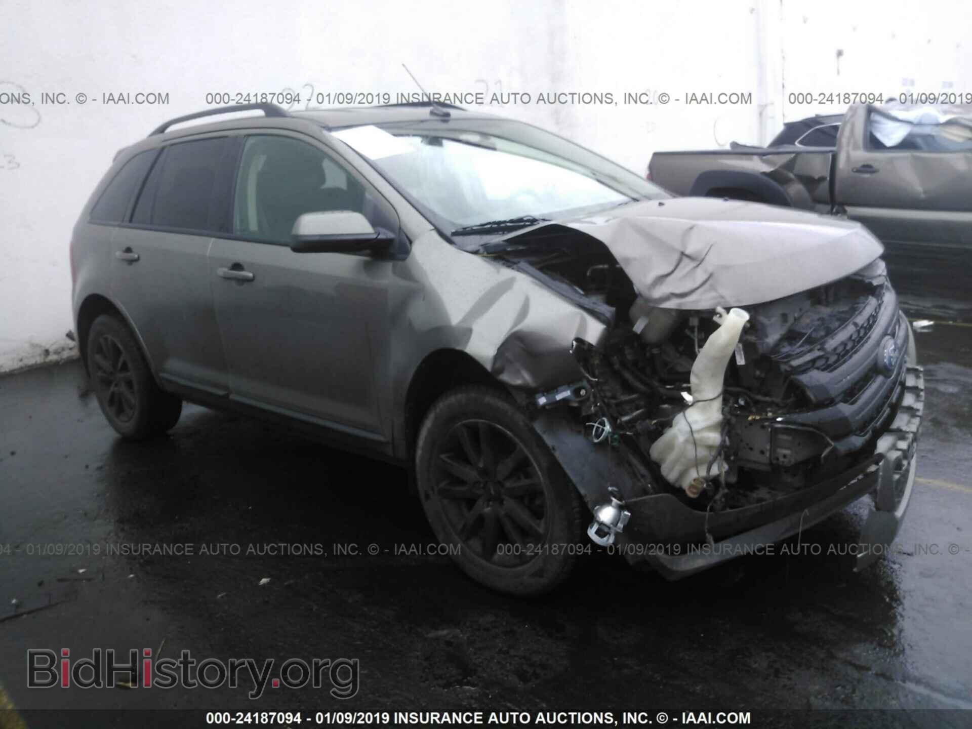 Photo 2FMDK4JC8DBA95712 - FORD EDGE 2013