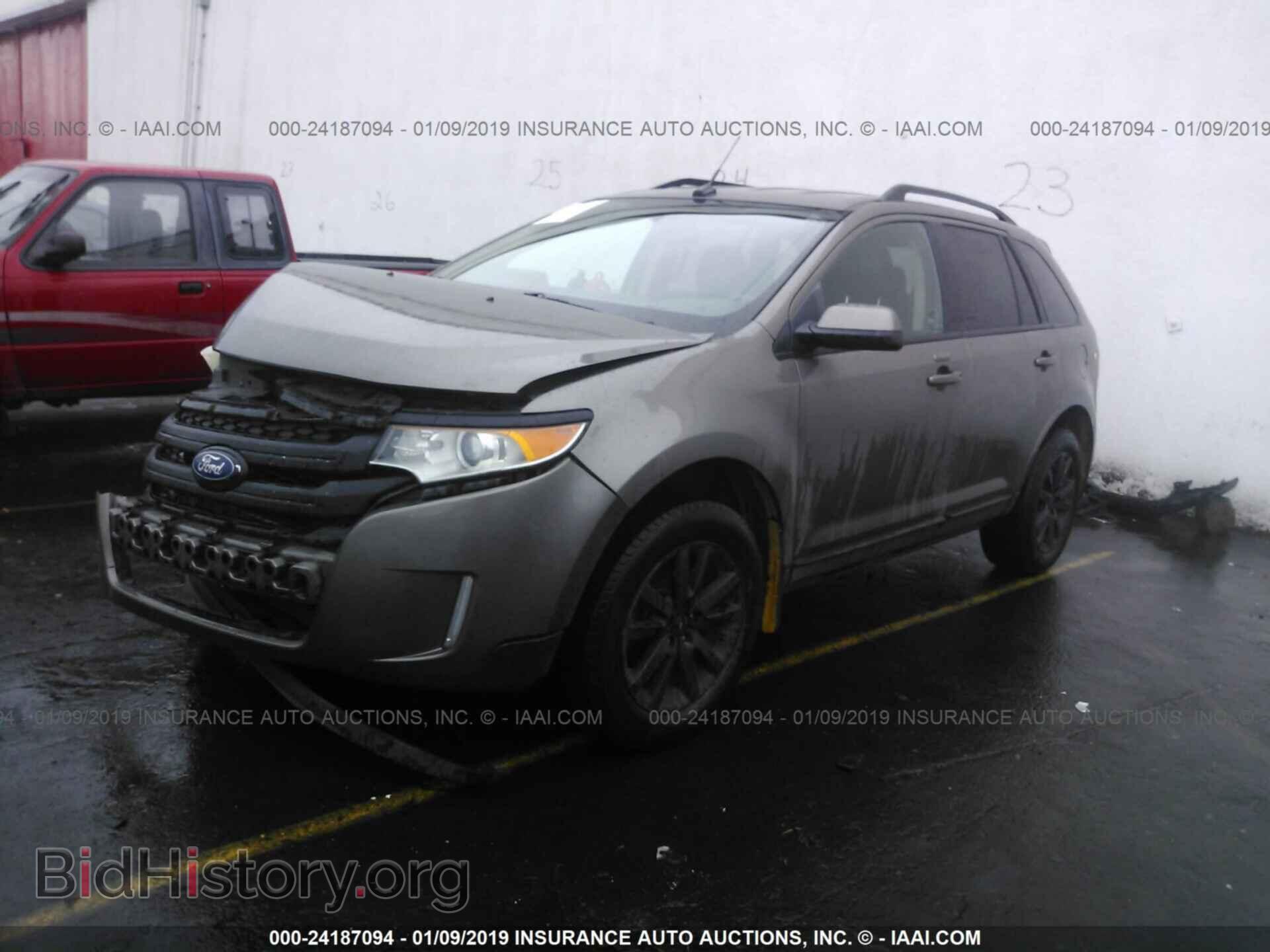 2013 FORD EDGE - VIN: 2FMDK4JC8DBA95712 - Фото 2