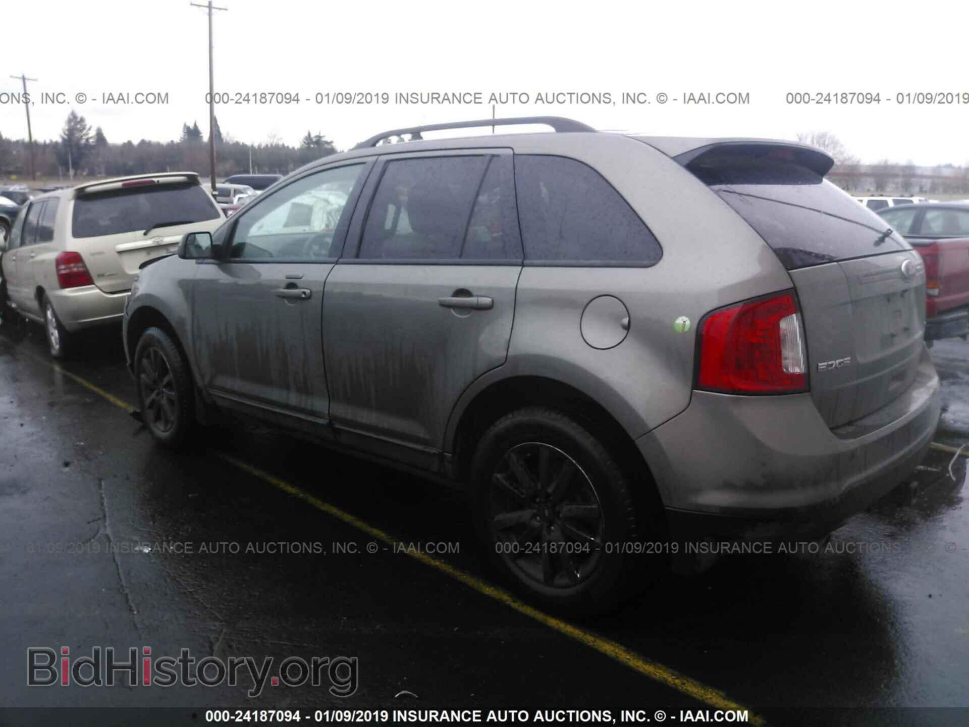 2013 FORD EDGE - VIN: 2FMDK4JC8DBA95712 - Фото 3