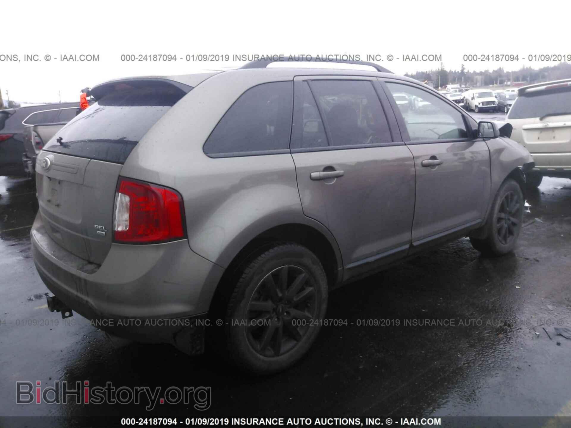 2013 FORD EDGE - VIN: 2FMDK4JC8DBA95712 - Фото 4