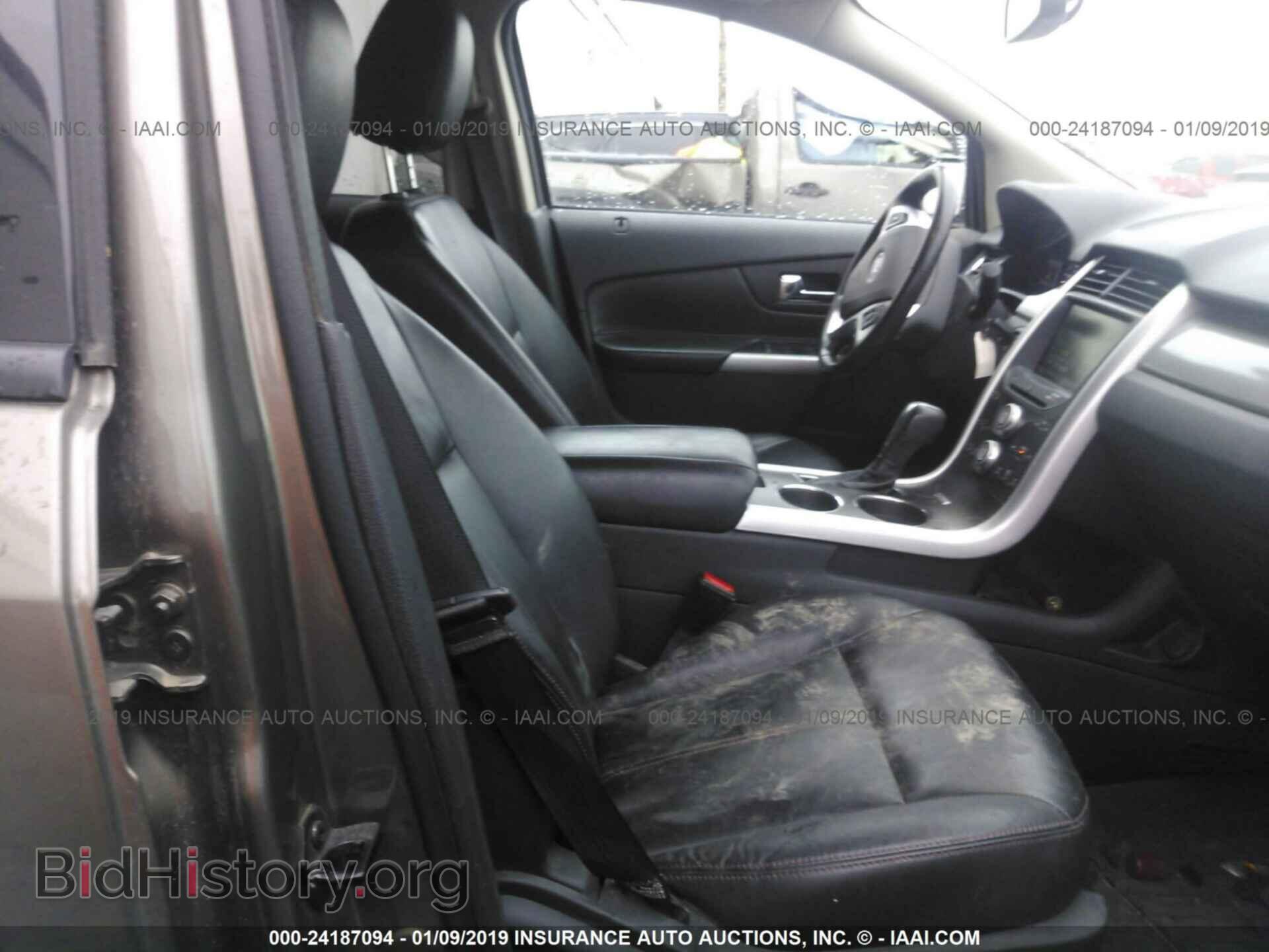 2013 FORD EDGE - VIN: 2FMDK4JC8DBA95712 - Фото 5