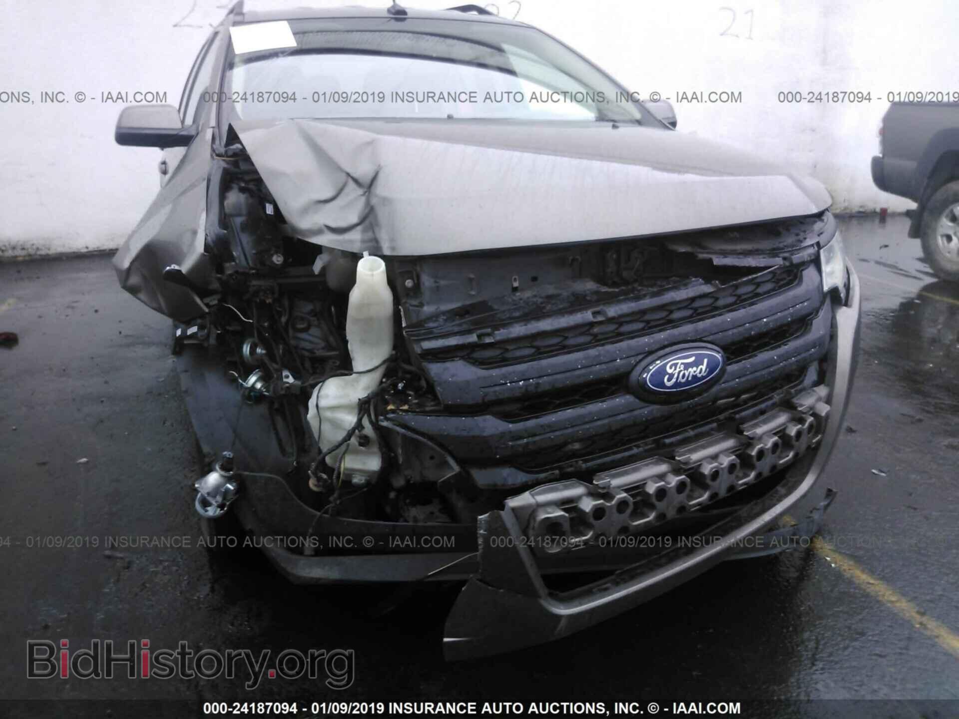 2013 FORD EDGE - VIN: 2FMDK4JC8DBA95712 - Фото 6