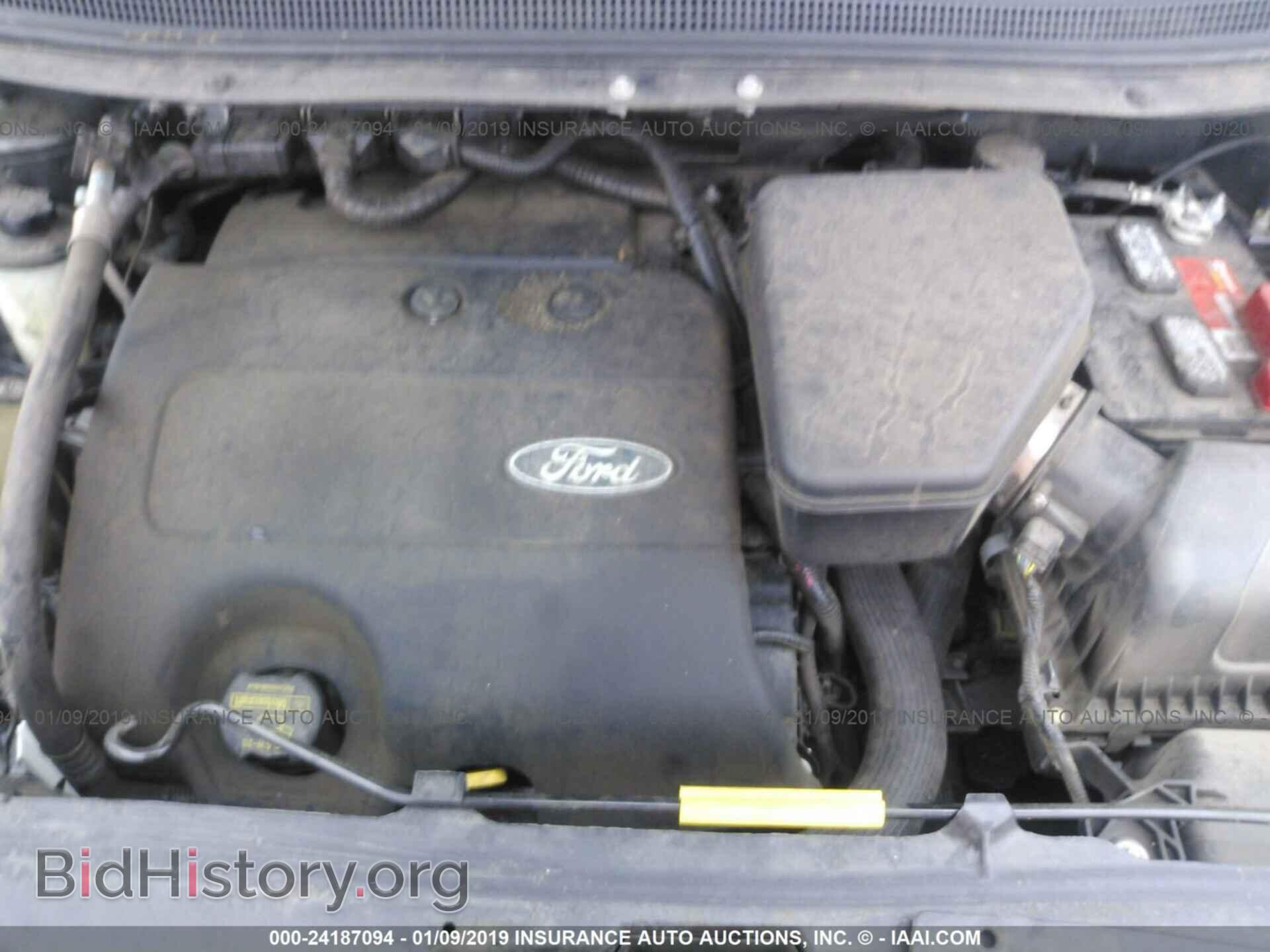 2013 FORD EDGE - VIN: 2FMDK4JC8DBA95712 - Фото 10