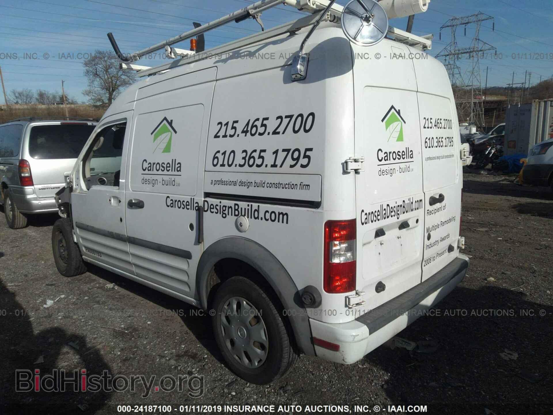 2010 FORD TRANSIT CONNECT - VIN: NM0LS7BN5AT041181 - Фото 3