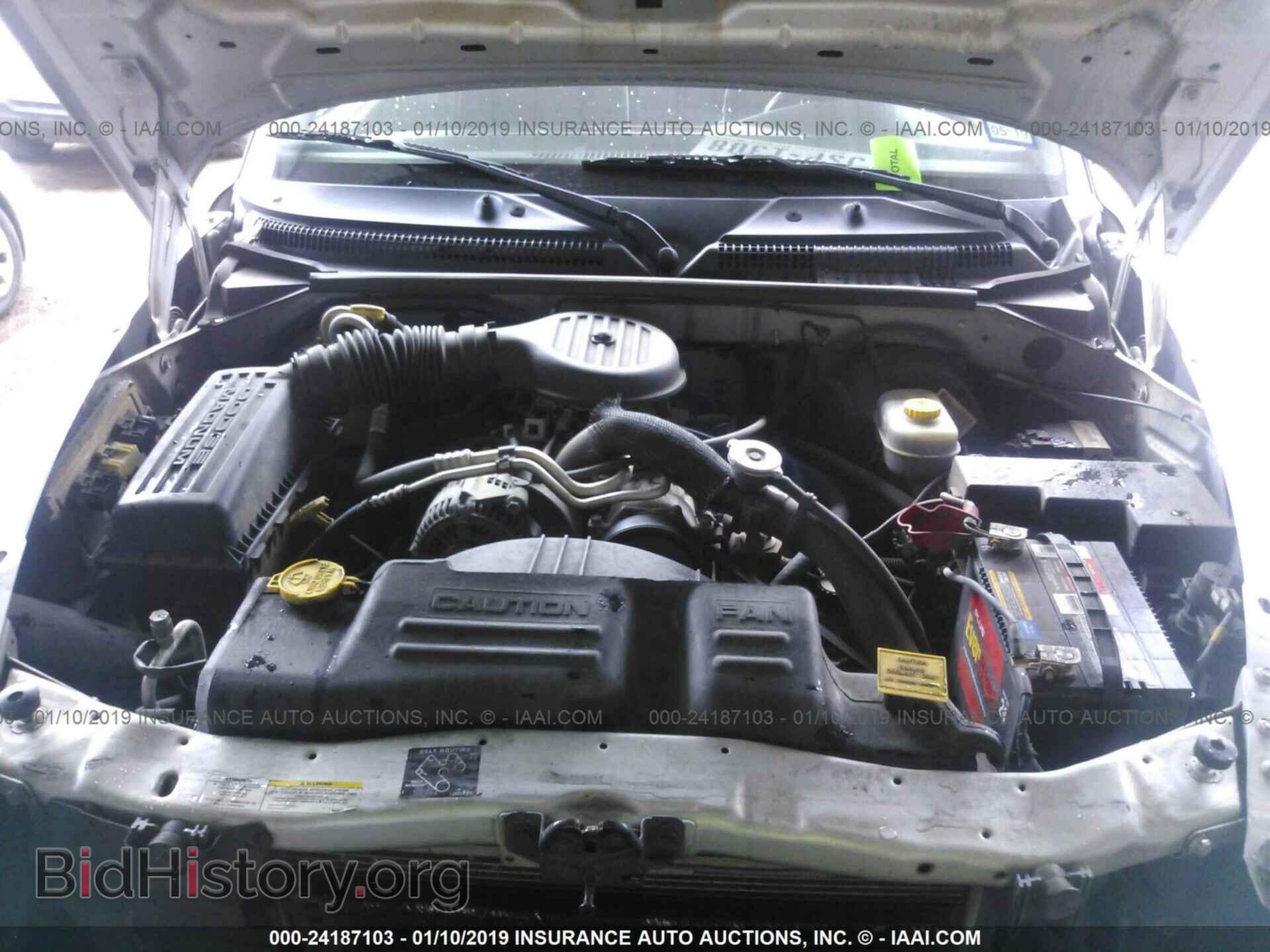 2002 DODGE DAKOTA - VIN: 1B7GL12X82S567201 - Фото 10