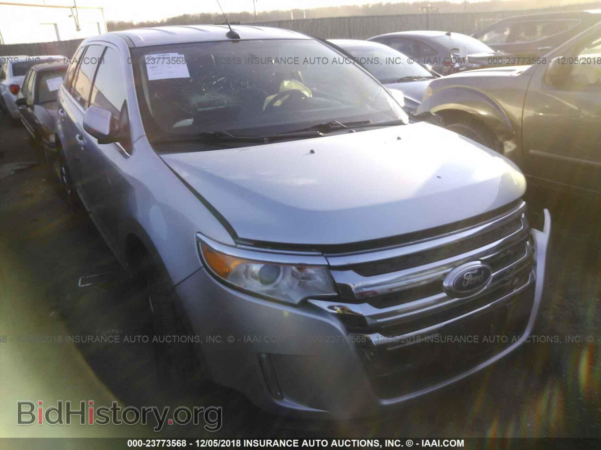 Фотография 2FMDK4KC8EBA25840 - FORD EDGE 2014
