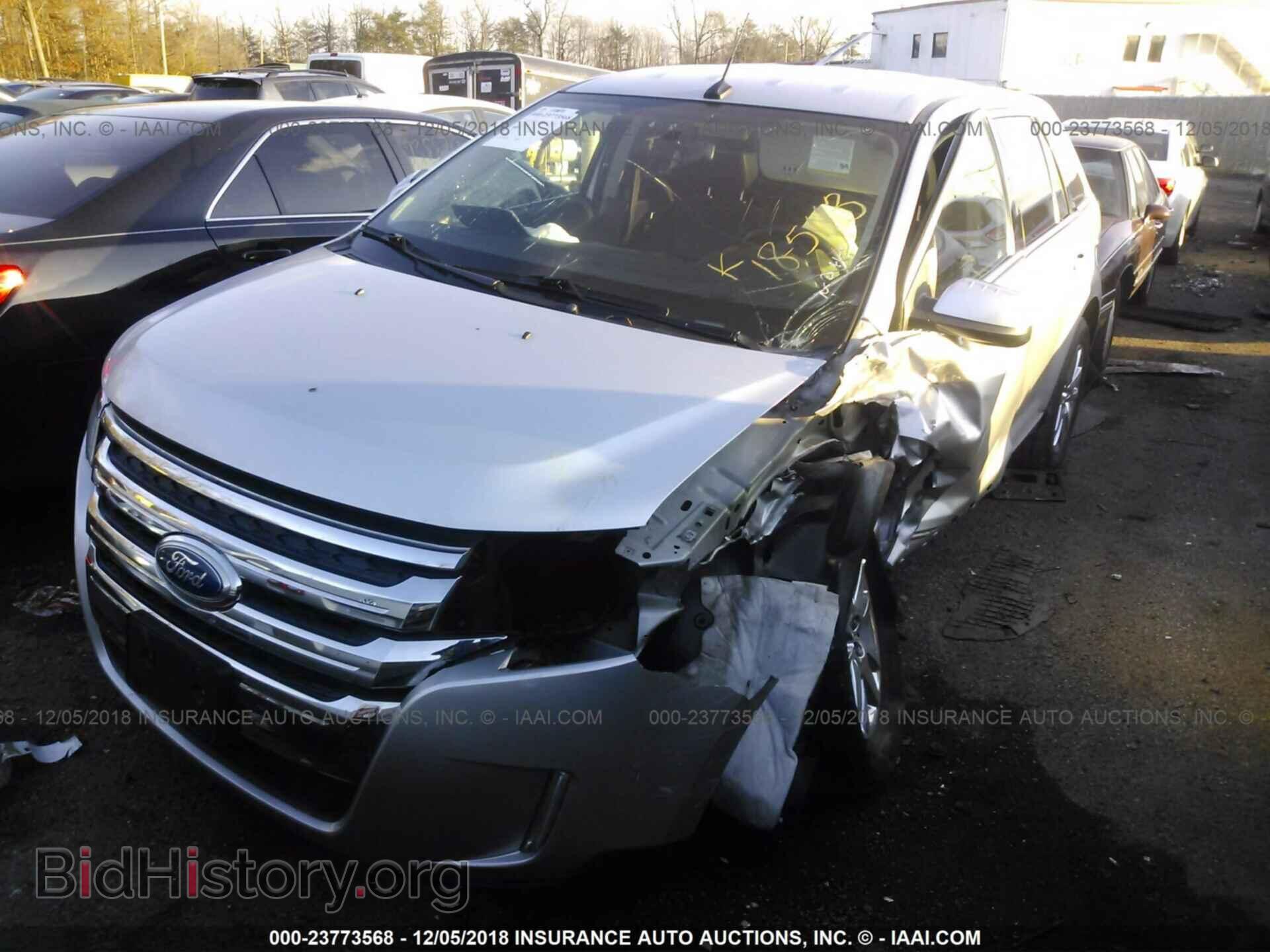 2014 FORD EDGE - VIN: 2FMDK4KC8EBA25840 - Photo 2
