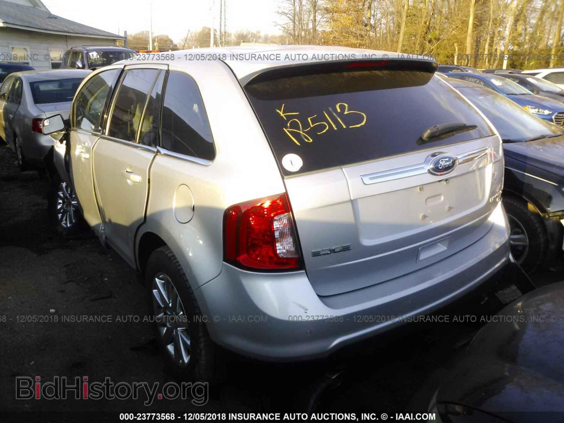 2014 FORD EDGE - VIN: 2FMDK4KC8EBA25840 - Photo 3