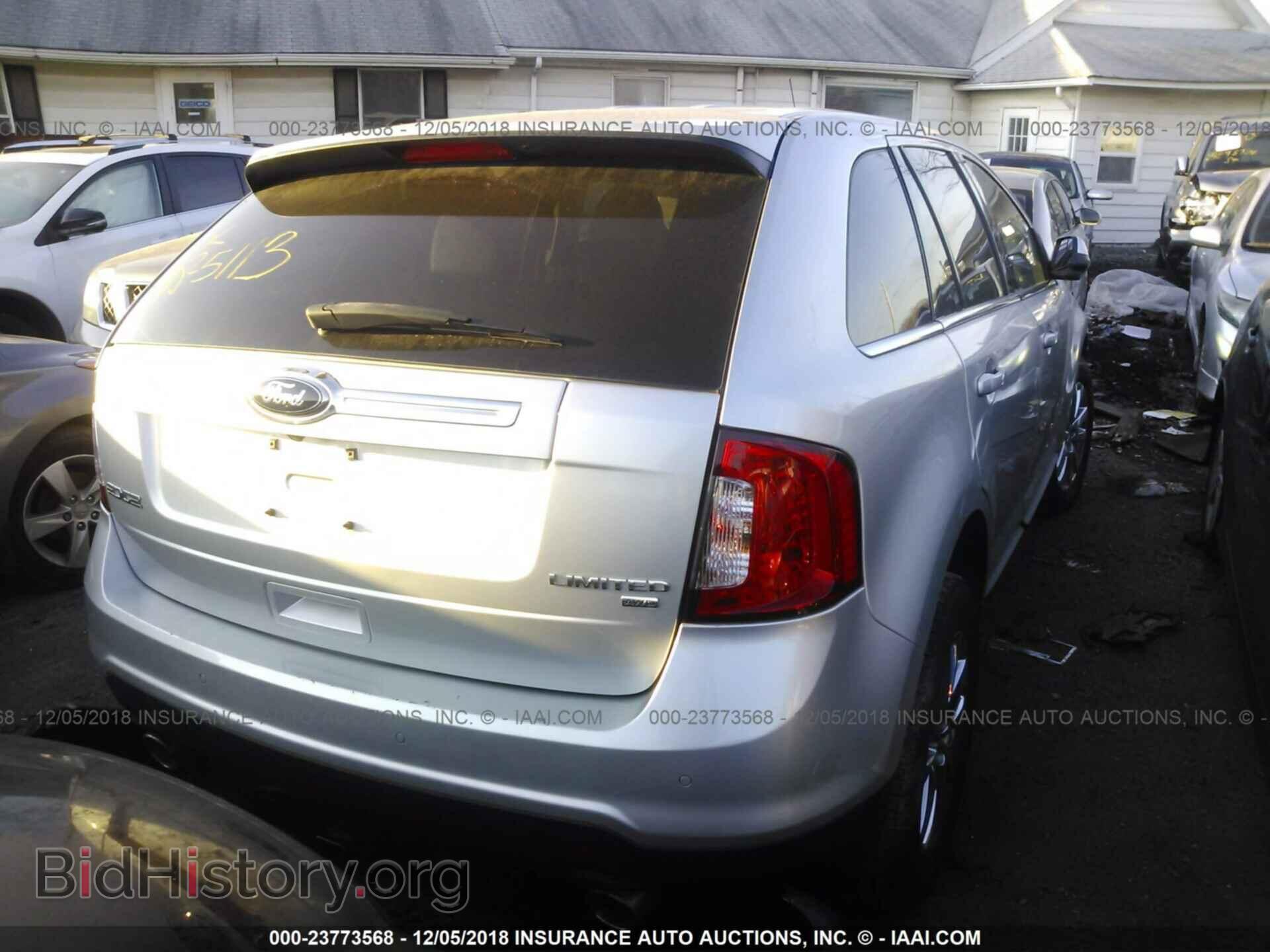 2014 FORD EDGE - VIN: 2FMDK4KC8EBA25840 - Photo 4