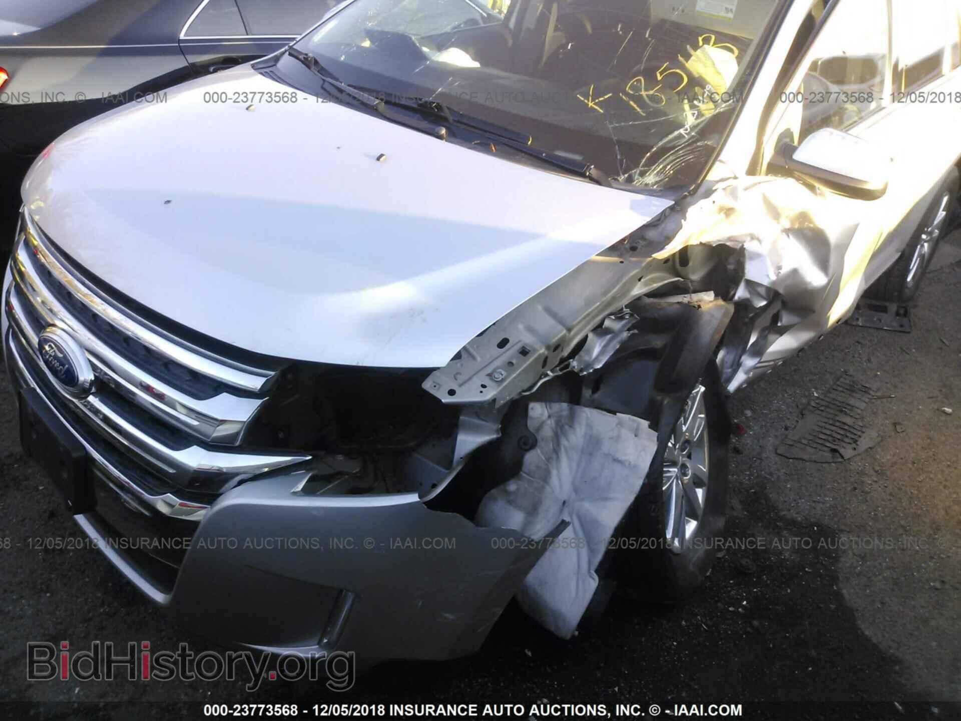 2014 FORD EDGE - VIN: 2FMDK4KC8EBA25840 - Photo 6
