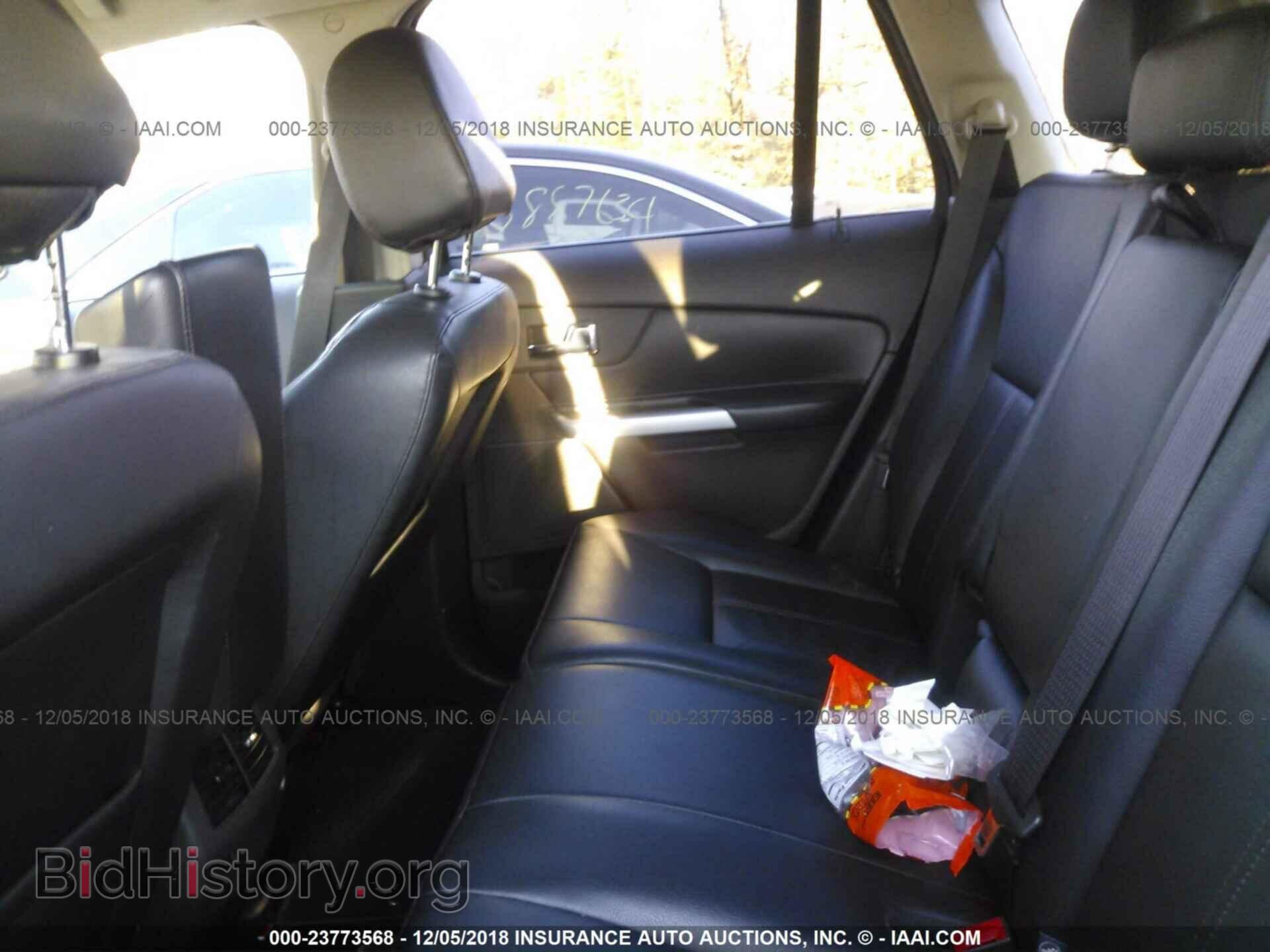 2014 FORD EDGE - VIN: 2FMDK4KC8EBA25840 - Photo 8