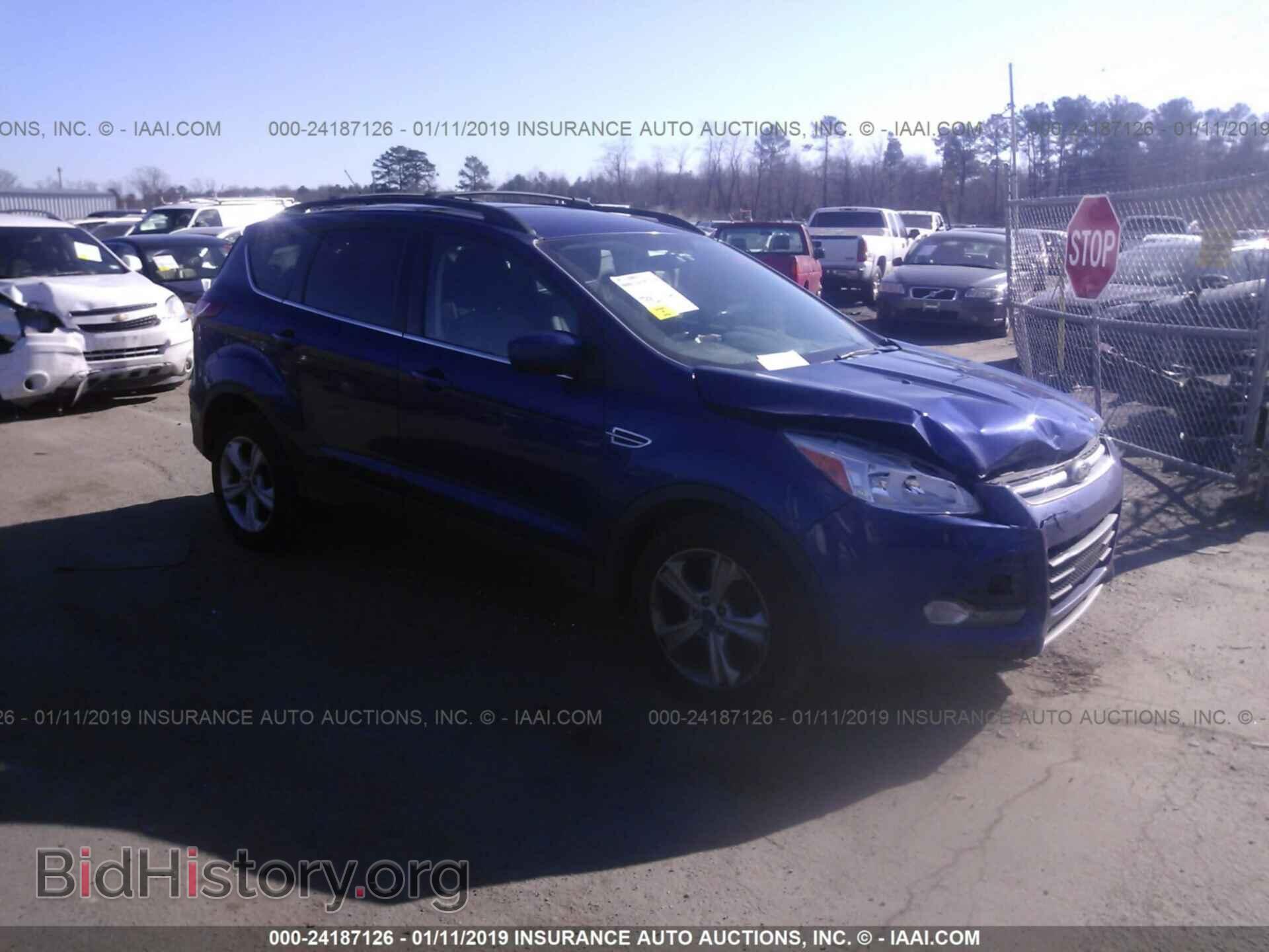 Фотография 1FMCU0GX1DUD24931 - FORD ESCAPE 2013