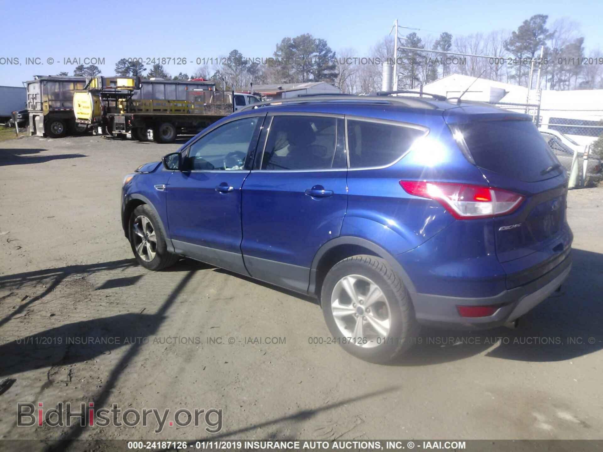 2013 FORD ESCAPE - VIN: 1FMCU0GX1DUD24931 - Фото 3